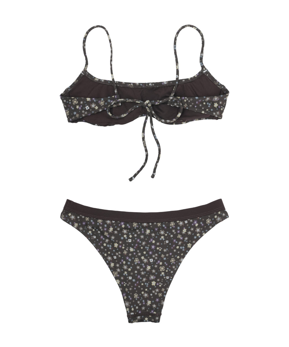 Coyseio - Multi Floral Bikini (Brown) product image 8 | TRAB K-Fashion Australia