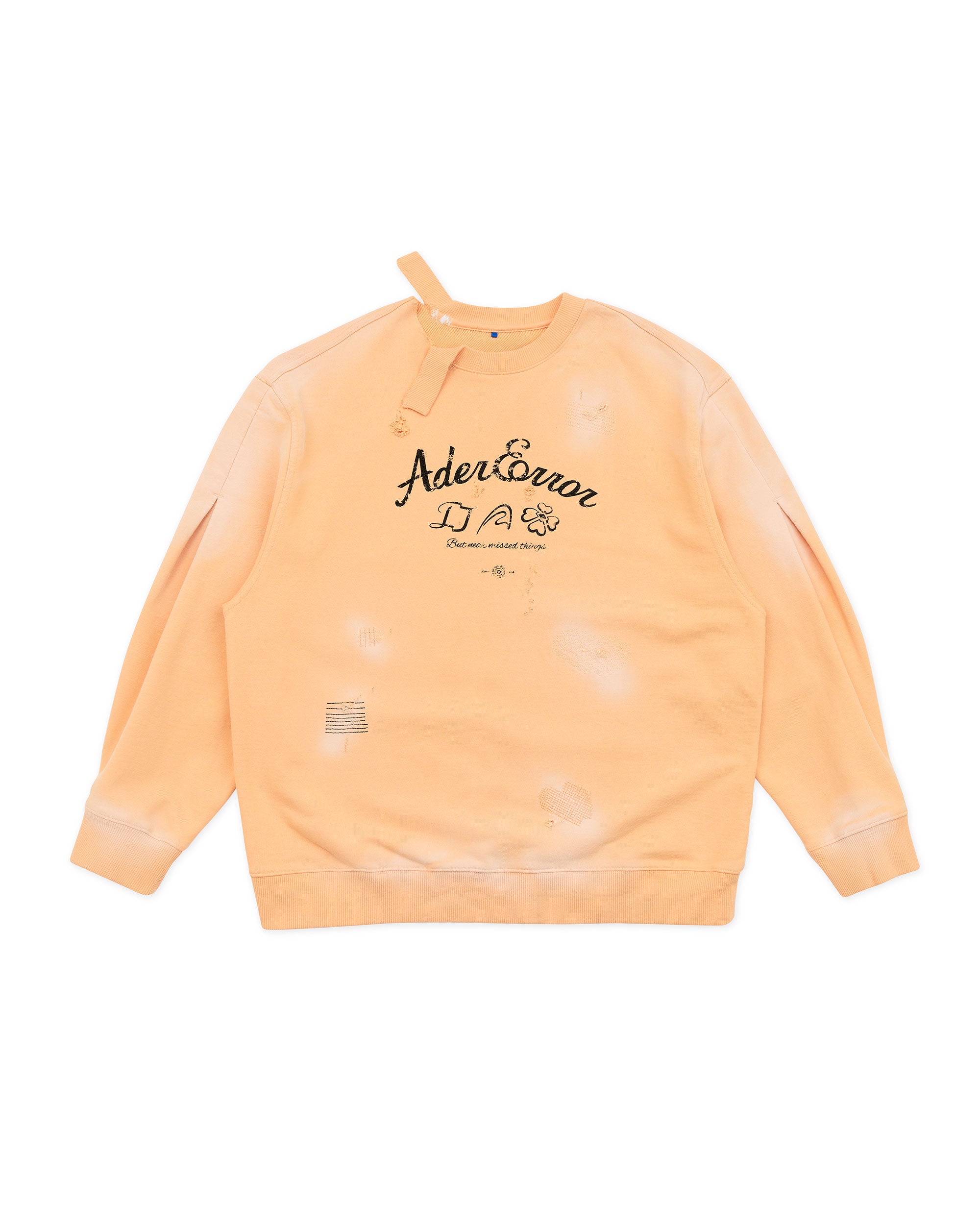 Ader Error - Sollec sweatshirt (Salmon) product image 11 | TRAB K-Fashion Australia
