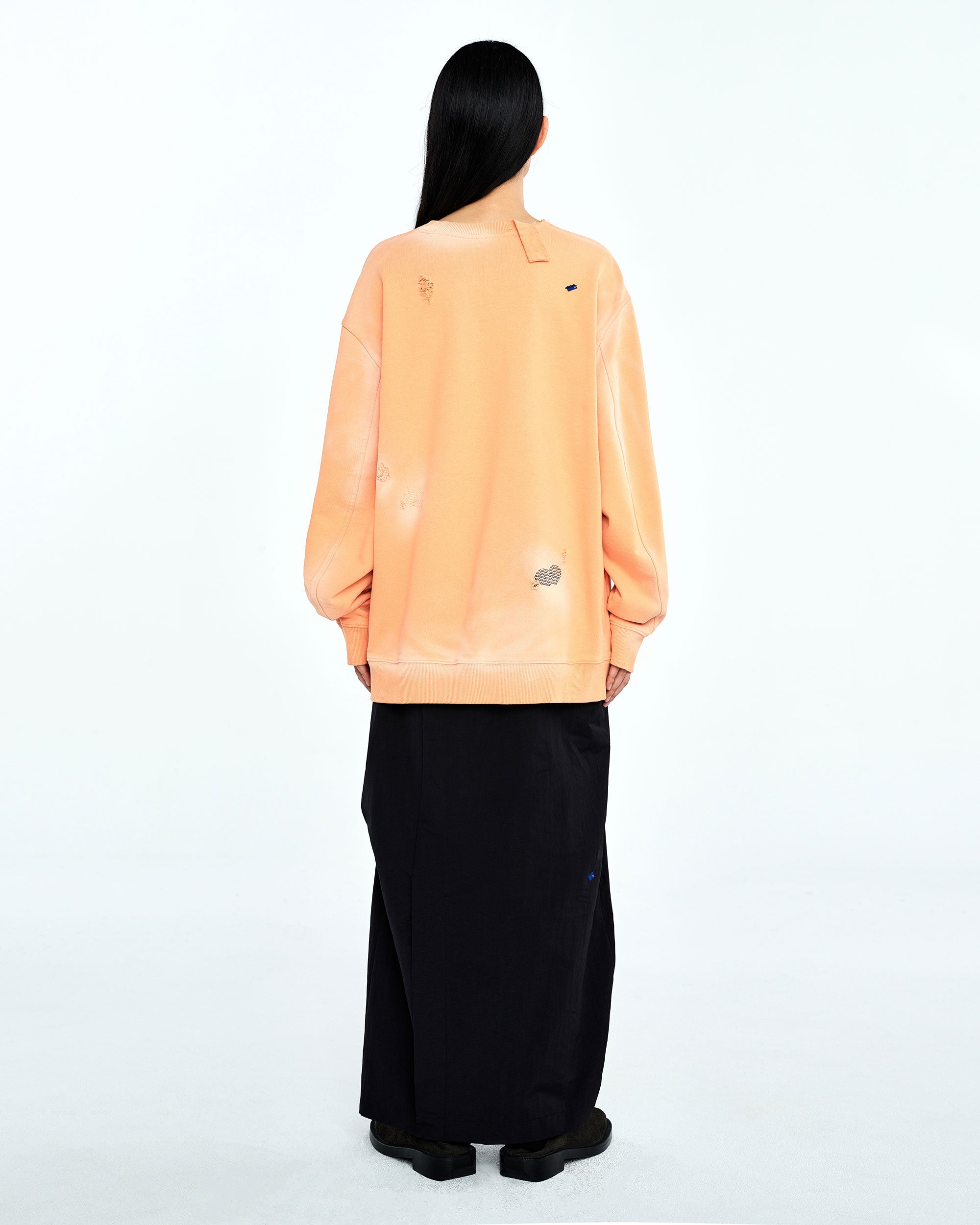 Ader Error - Sollec sweatshirt (Salmon) product image 5 | TRAB K-Fashion Australia