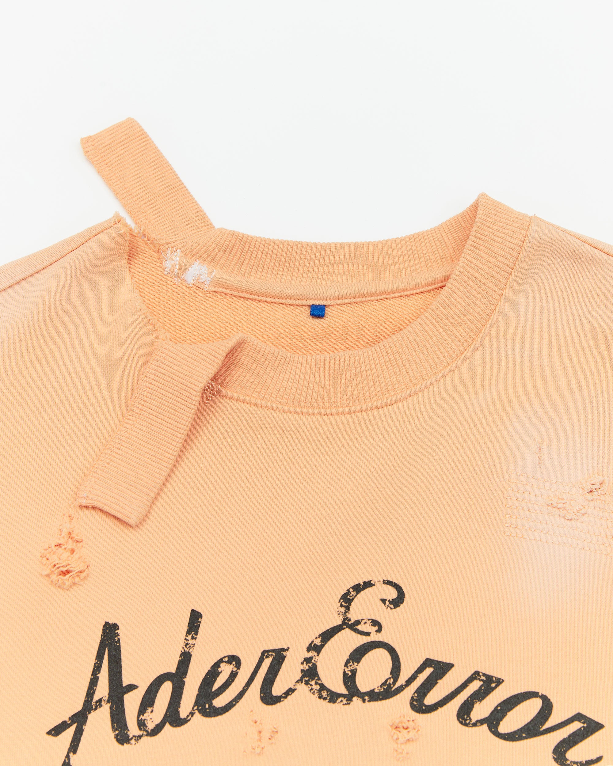 Ader Error - Sollec sweatshirt (Salmon) product image 6 | TRAB K-Fashion Australia