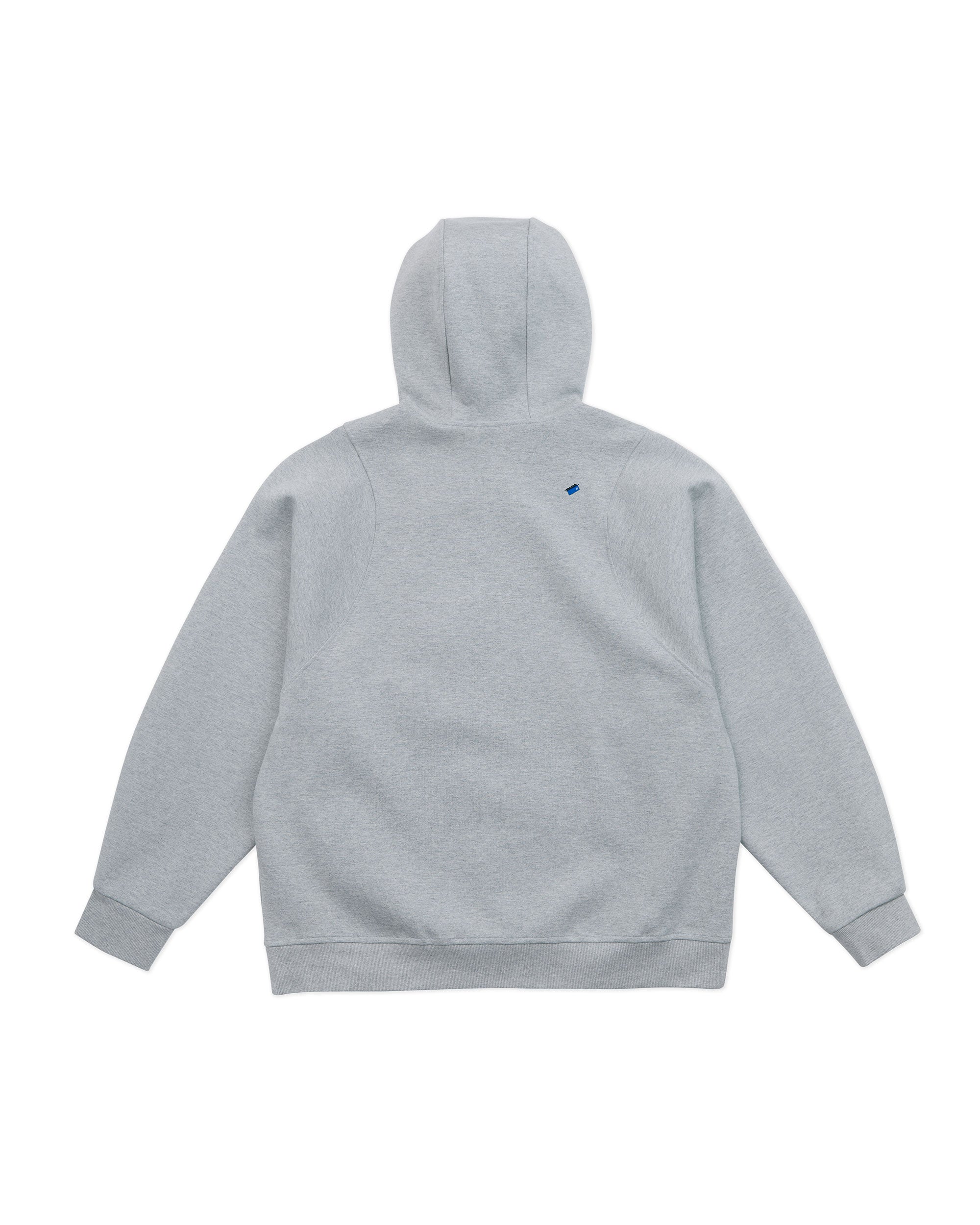 Ader Error - Dancy logo hoodie zip-up (Gray) product image 12 | TRAB K-Fashion Australia