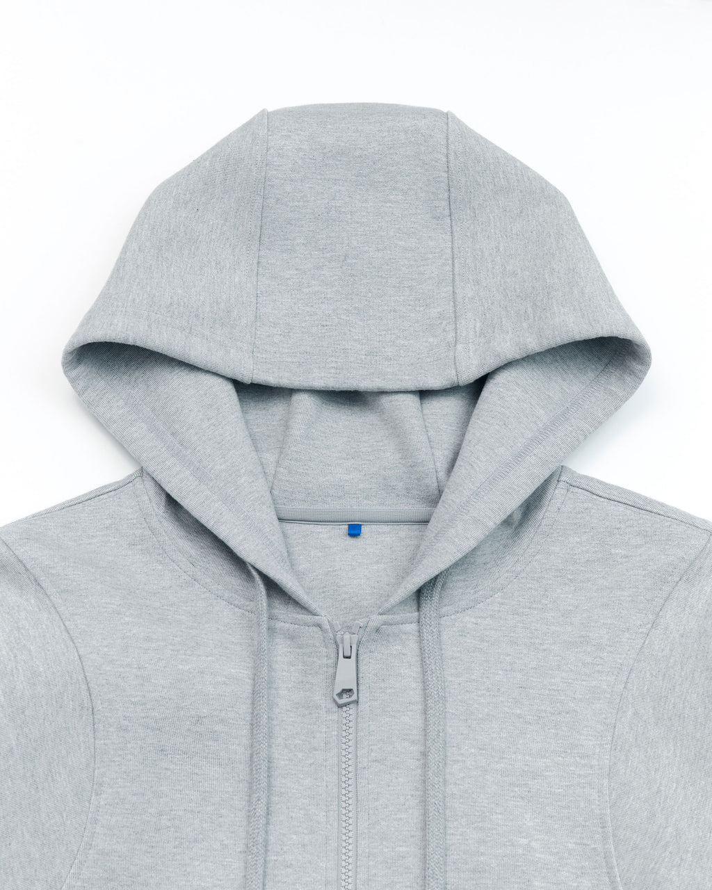 Ader Error - Dancy logo hoodie zip-up (Gray) product image 6 | TRAB K-Fashion Australia