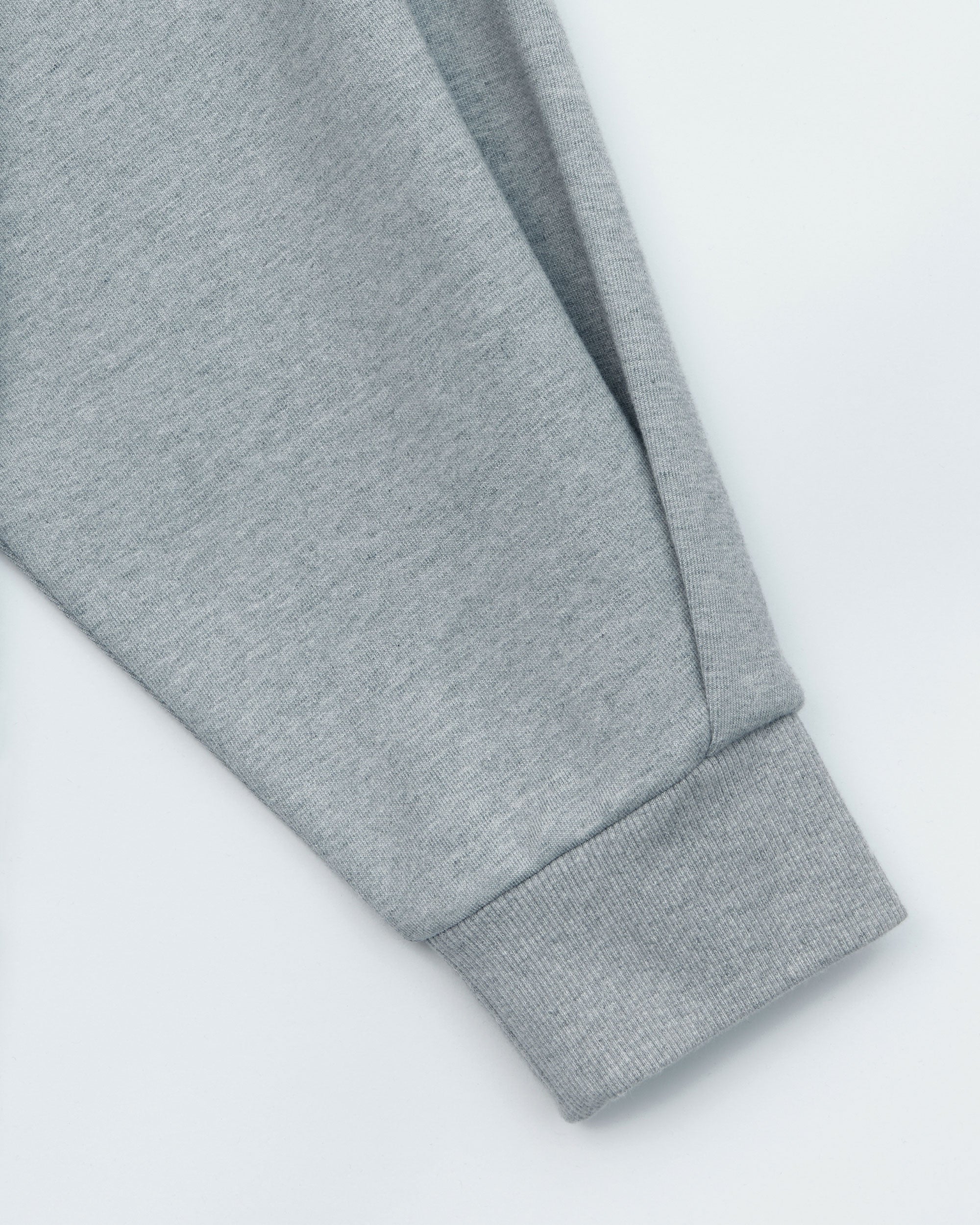Ader Error - Dancy logo hoodie zip-up (Gray) product image 9 | TRAB K-Fashion Australia