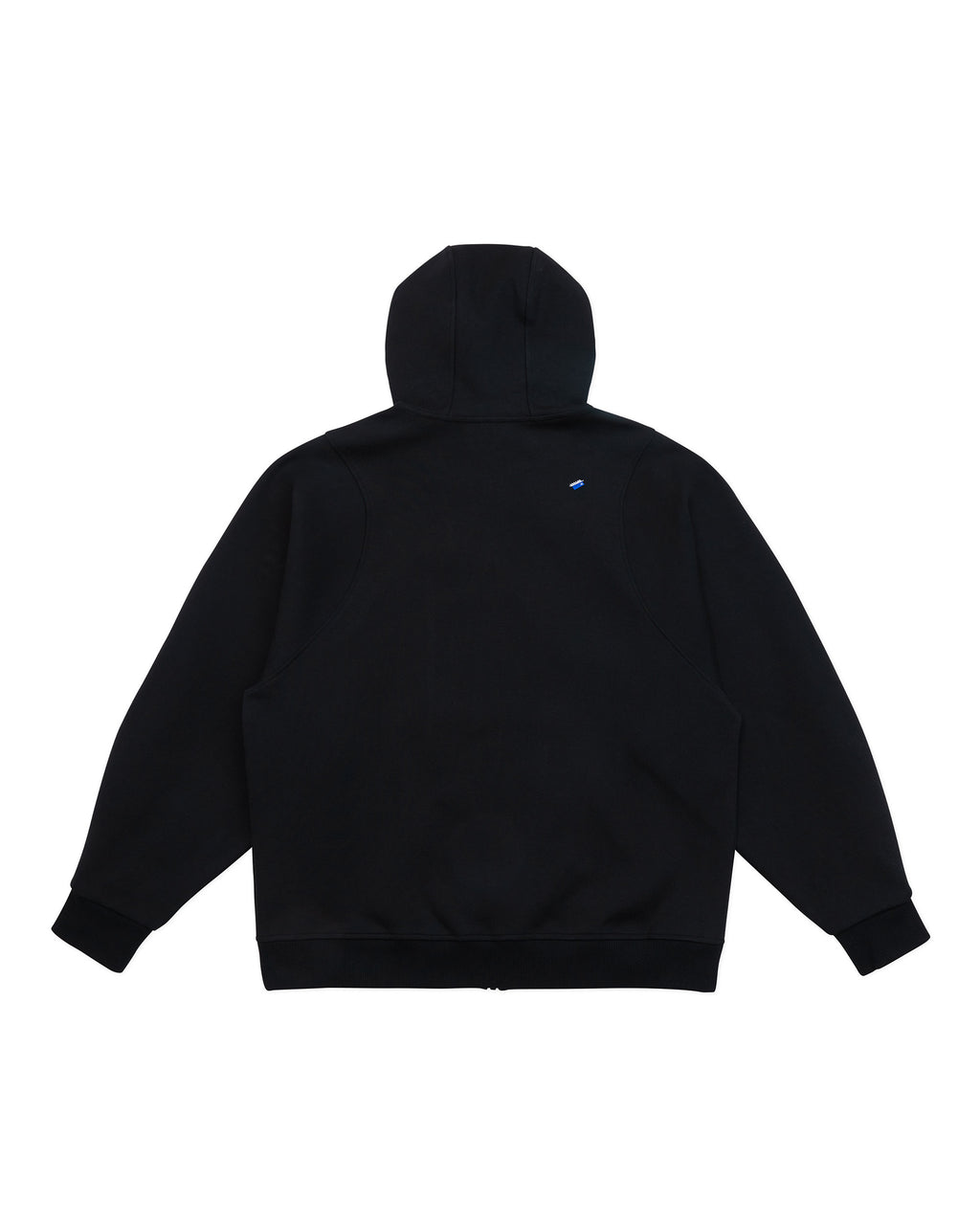 Ader Error - Dancy logo hoodie zip-up (Noir) product image 10 | TRAB K-Fashion Australia