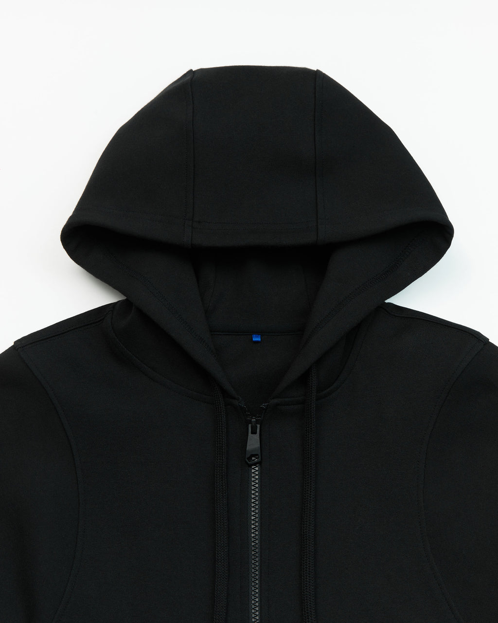 Ader Error - Dancy logo hoodie zip-up (Noir) product image 6 | TRAB K-Fashion Australia