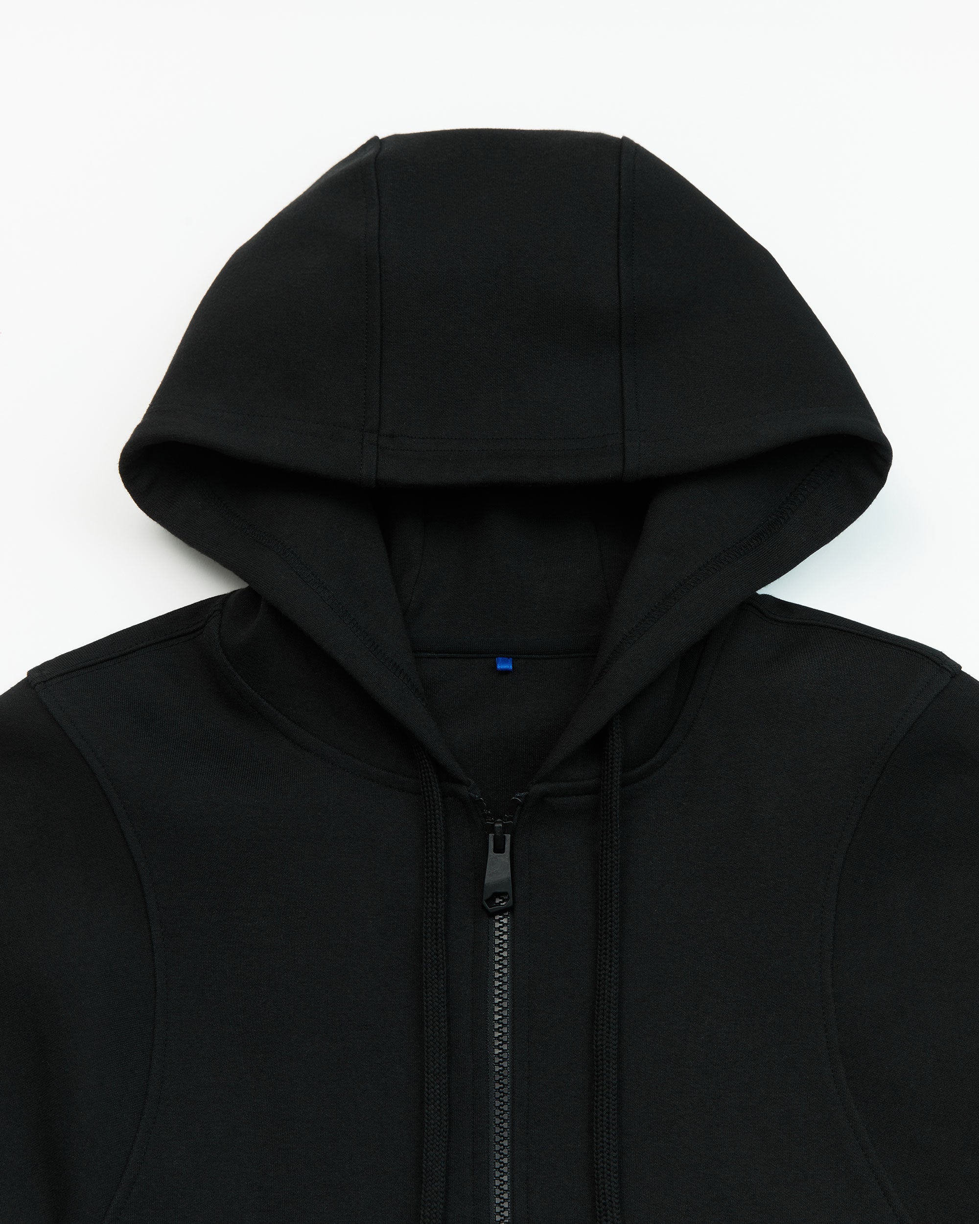 Ader Error - Dancy logo hoodie zip-up (Noir) product image 6 | TRAB K-Fashion Australia
