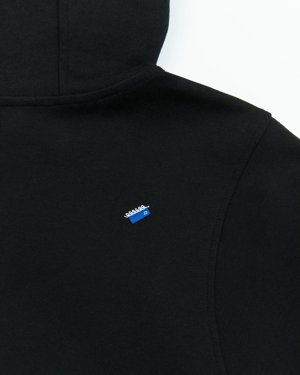 Ader Error - Dancy logo hoodie zip-up (Noir) product image 8 | TRAB K-Fashion Australia