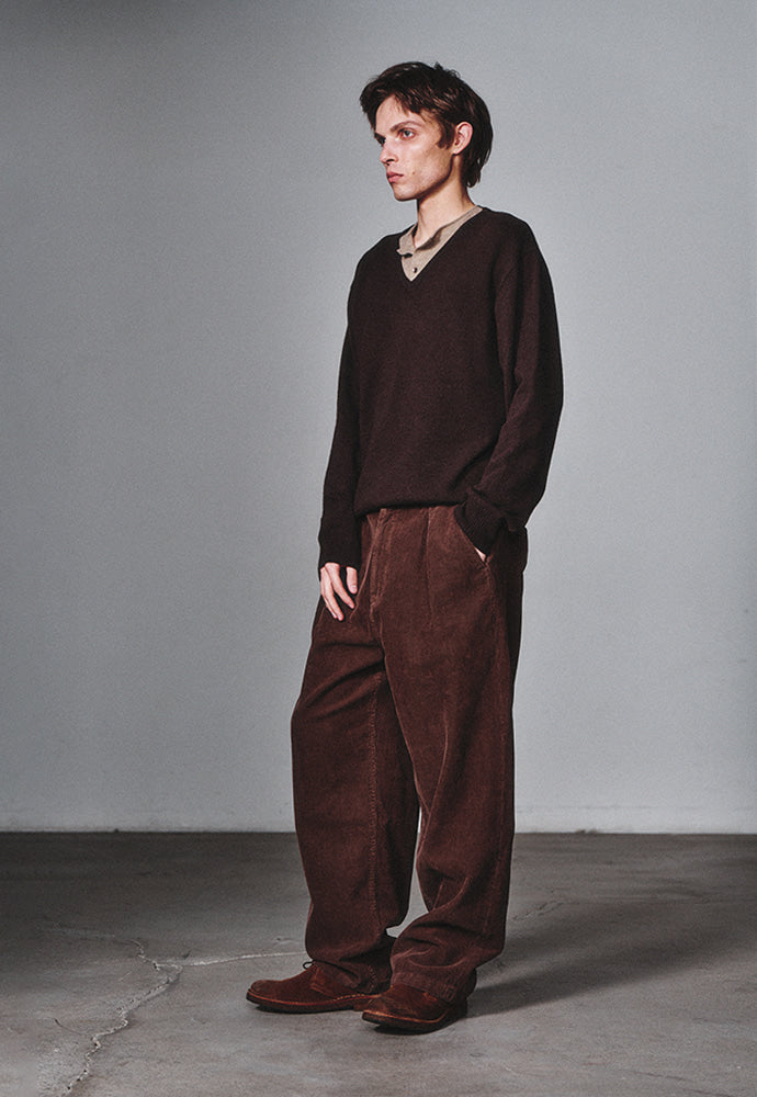 Art if acts - Union Henley (Espresso/Pie) product image 3 | TRAB K-Fashion Australia