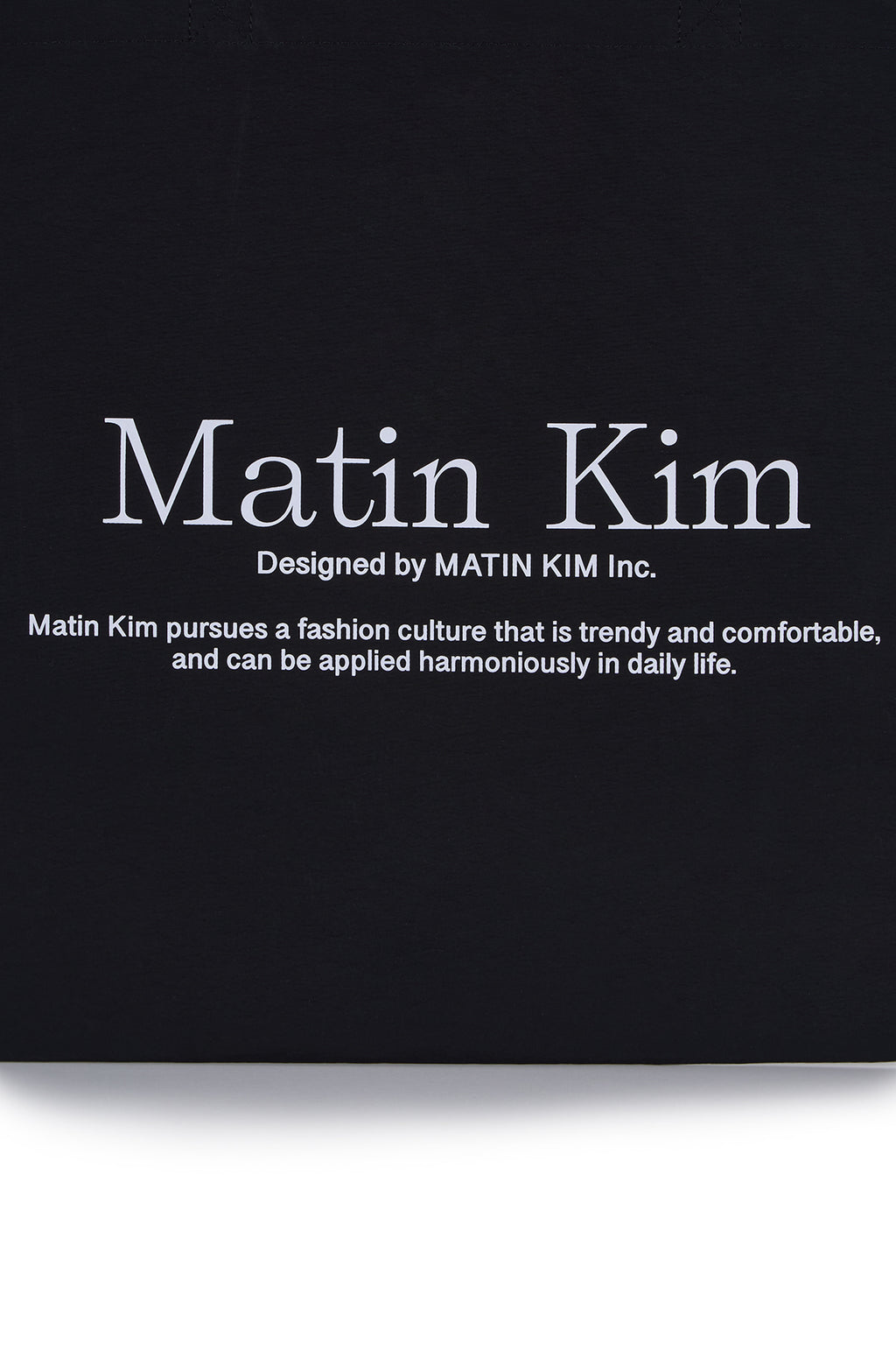 Matin Kim - Matin Palette Ecobag (Black) product image 3 | TRAB K-Fashion Australia