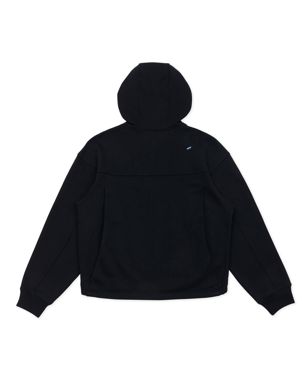 Ader Error - Standic logo hoodie zip-up (Noir) product image 11 | TRAB K-Fashion Australia