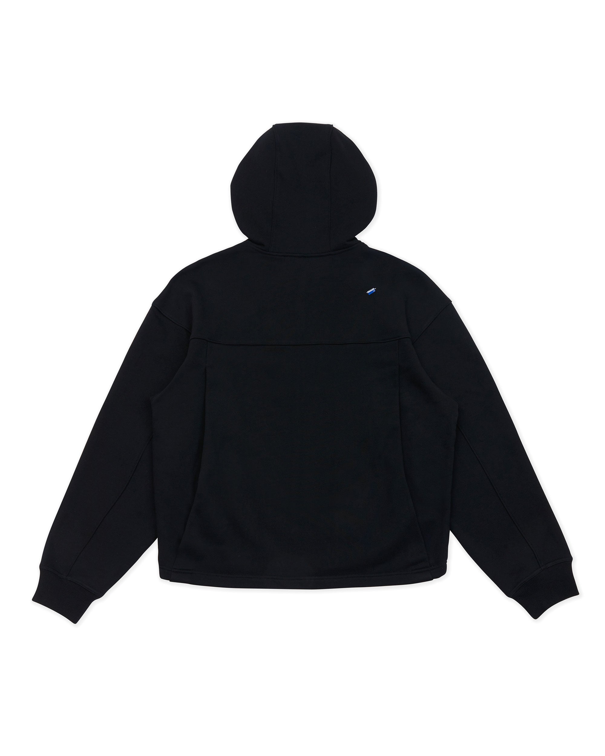 Ader Error - Standic logo hoodie zip-up (Noir) product image 11 | TRAB K-Fashion Australia