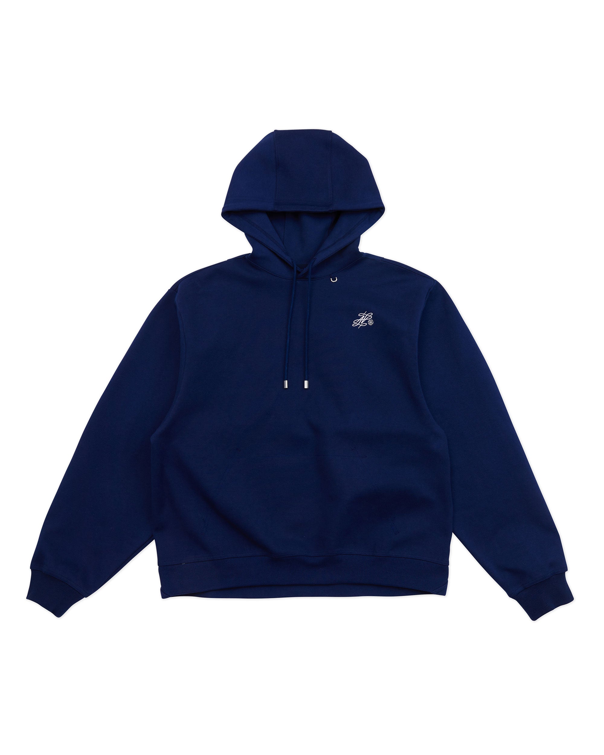 Ader Error - Dancy logo hoodie (Navy) product image 10 | TRAB K-Fashion Australia