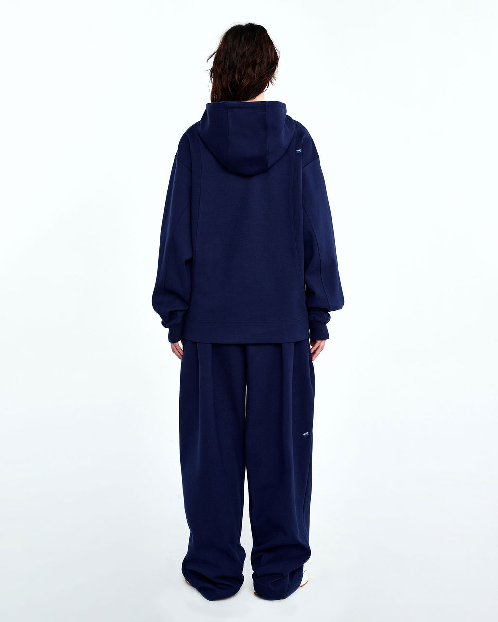 Ader Error - Dancy logo hoodie (Navy) product image 5 | TRAB K-Fashion Australia