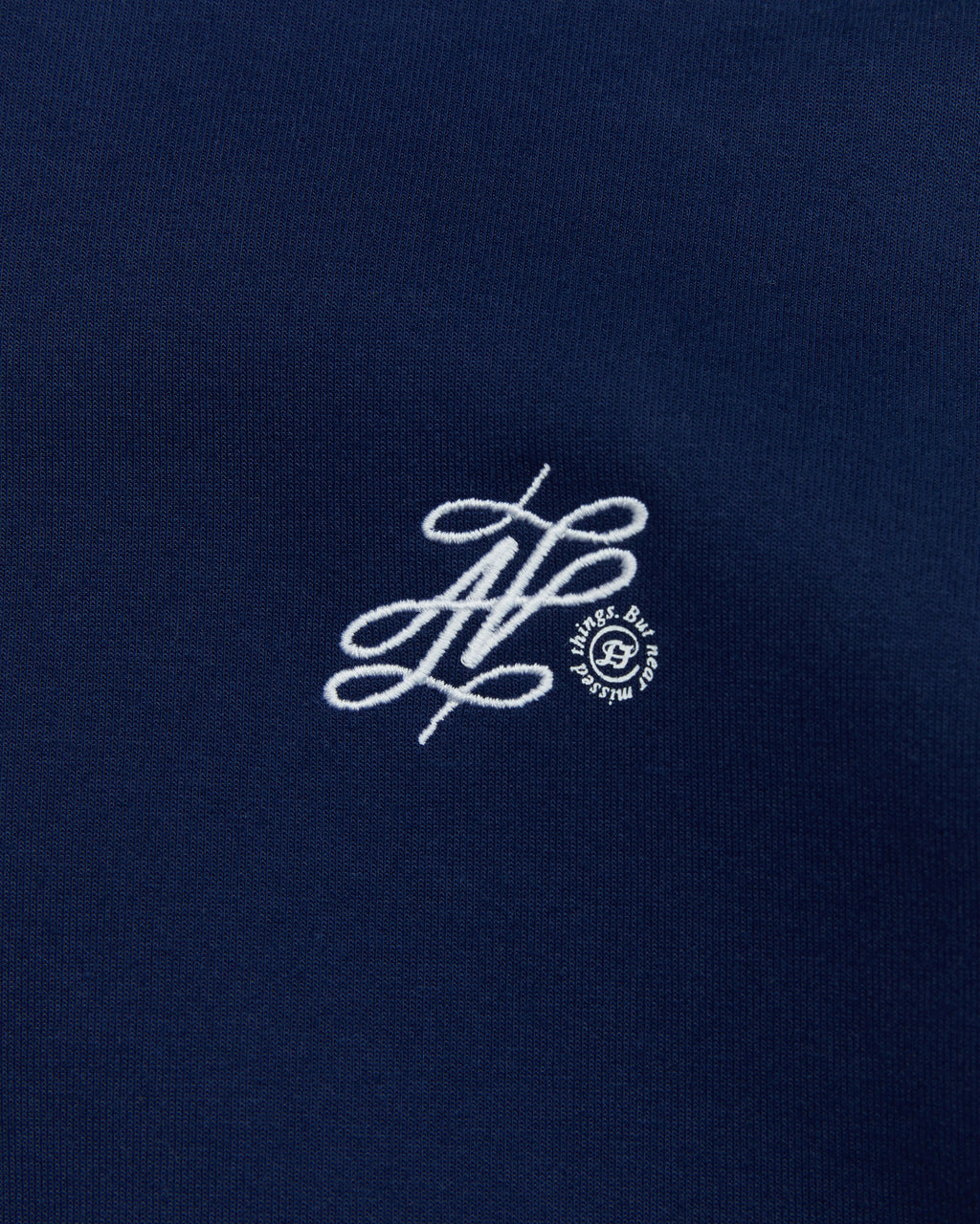 Ader Error - Dancy logo hoodie (Navy) product image 7 | TRAB K-Fashion Australia