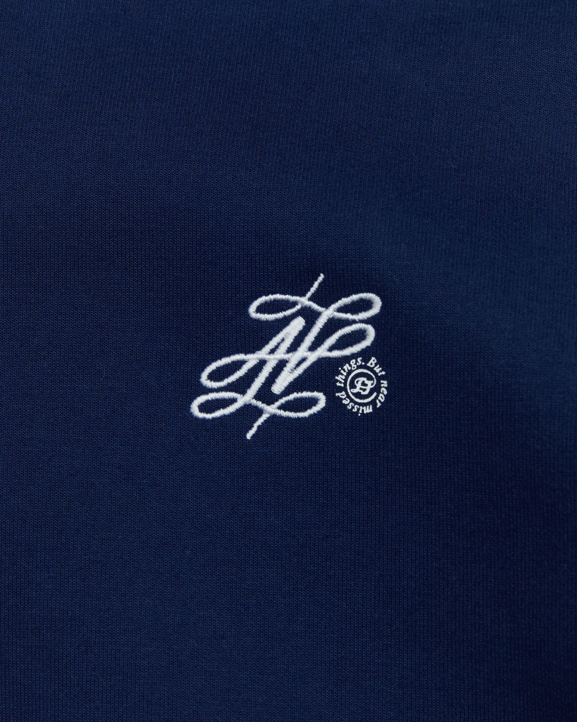 Ader Error - Dancy logo hoodie (Navy) product image 7 | TRAB K-Fashion Australia