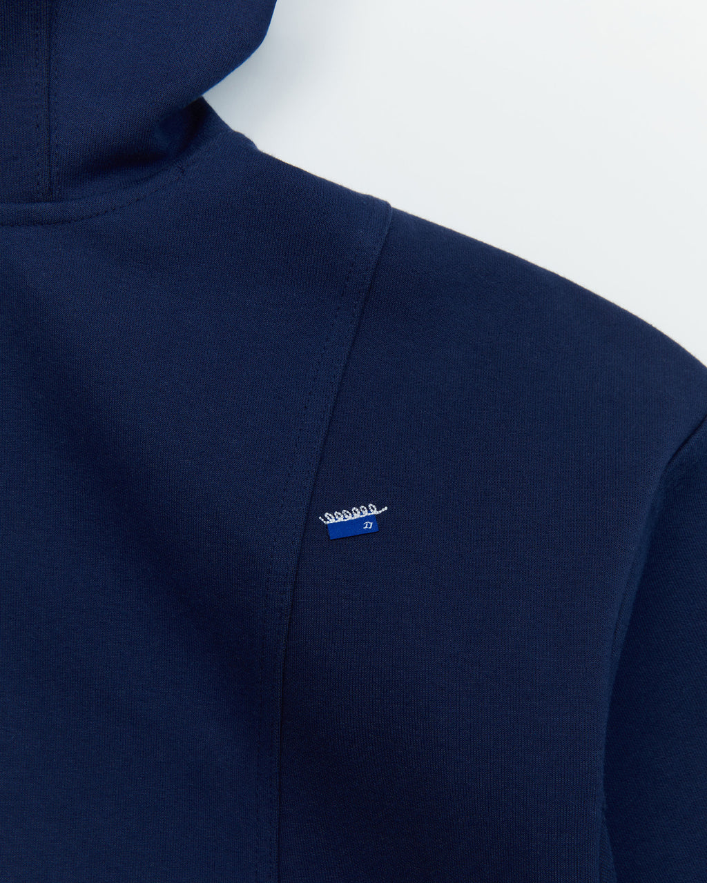 Ader Error - Dancy logo hoodie (Navy) product image 9 | TRAB K-Fashion Australia