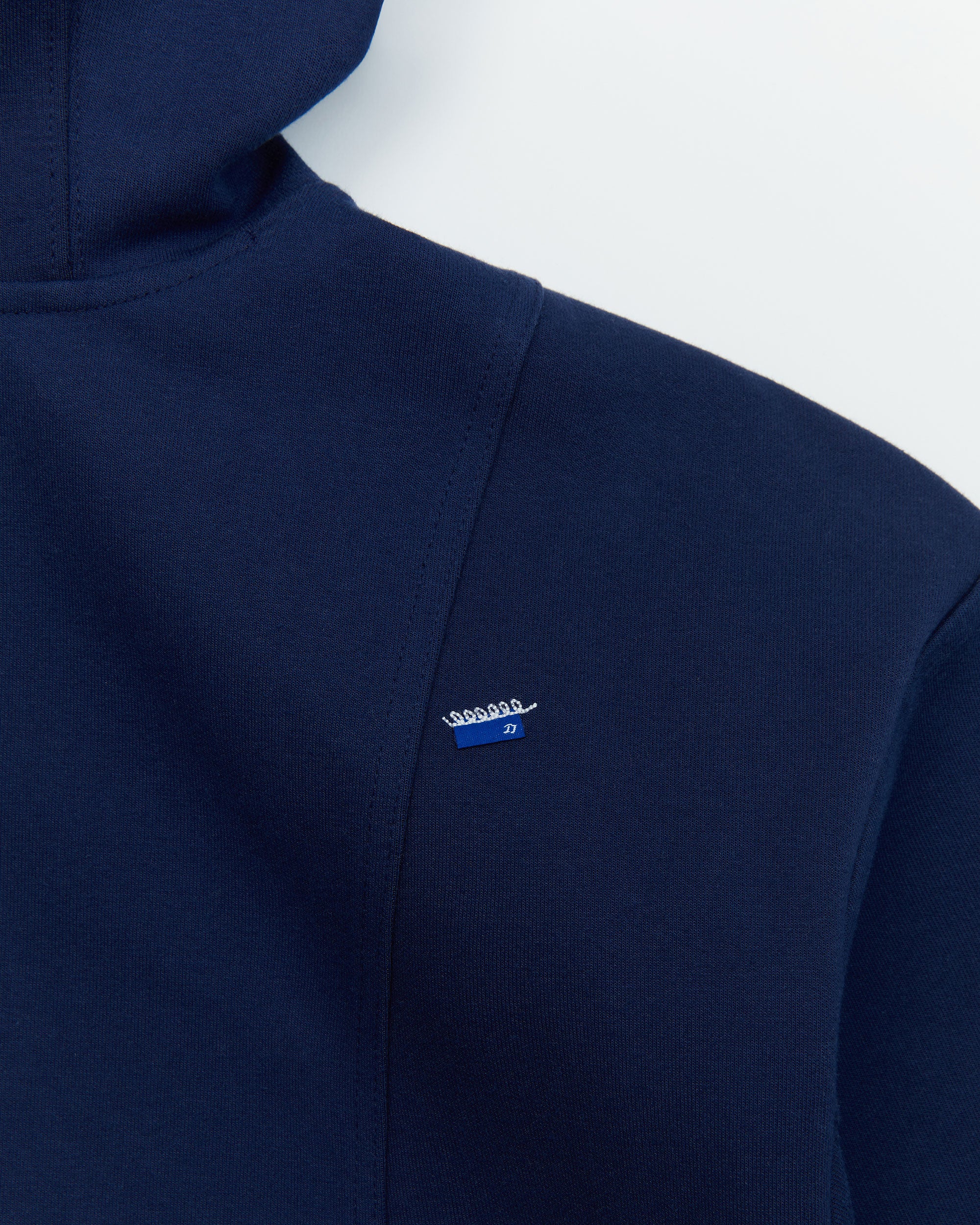 Ader Error - Dancy logo hoodie (Navy) product image 9 | TRAB K-Fashion Australia