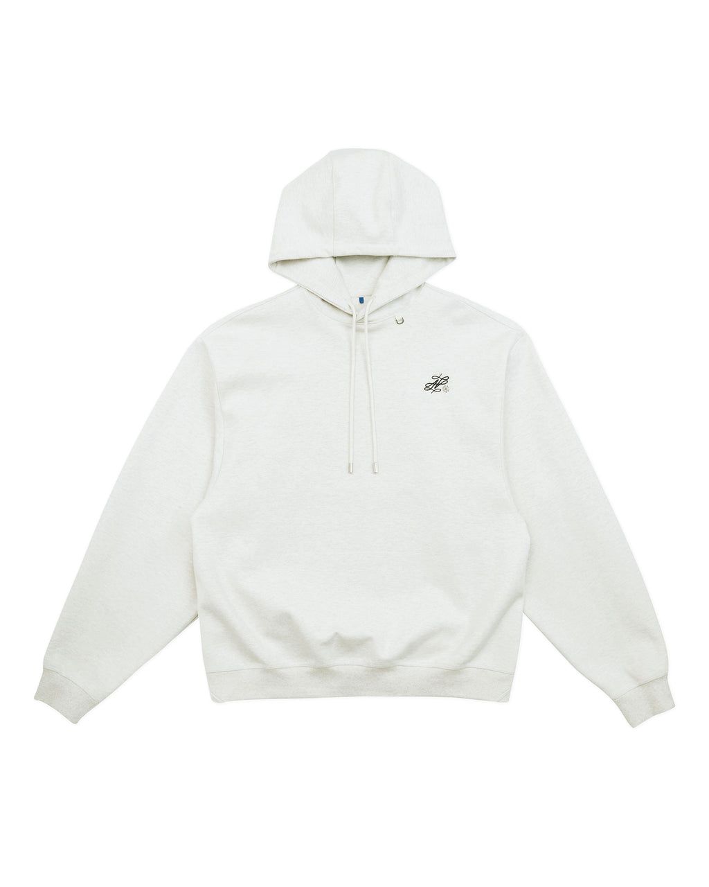 Ader Error - Dancy logo hoodie (Oatmeal) product image 10 | TRAB K-Fashion Australia