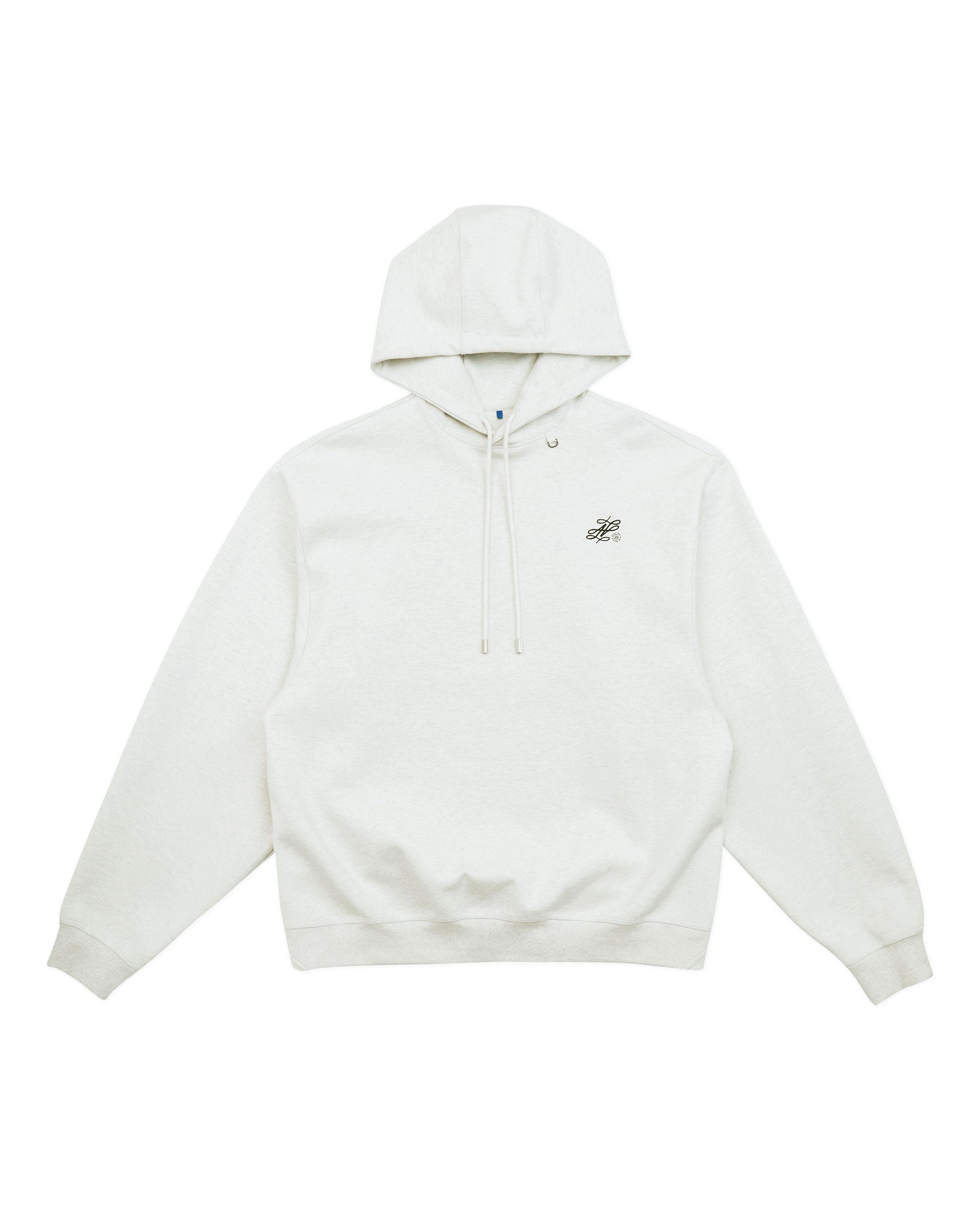 Ader Error - Dancy logo hoodie (Oatmeal) product image 10 | TRAB K-Fashion Australia
