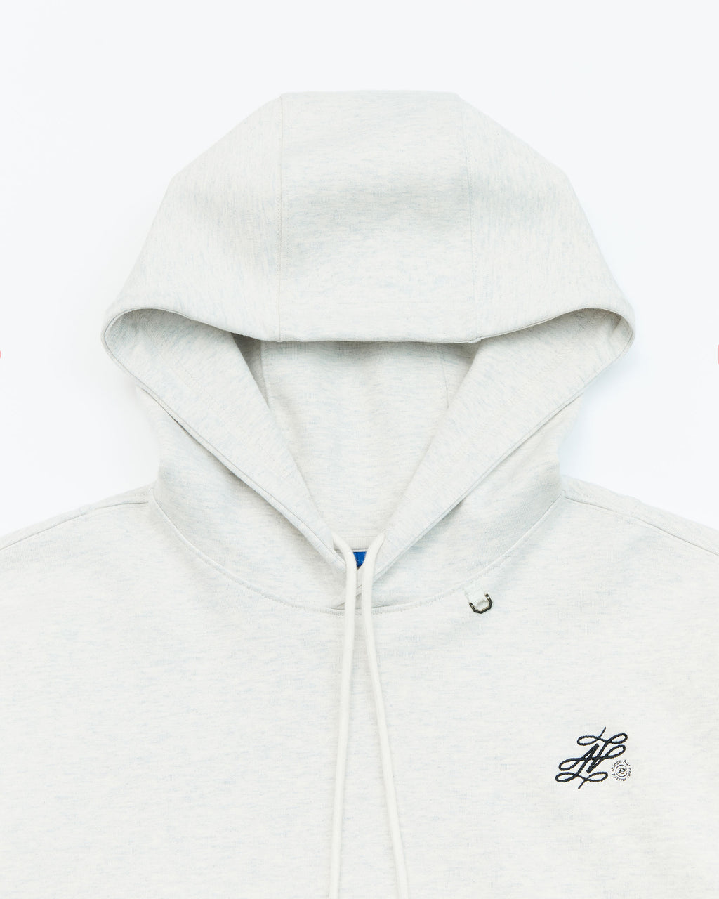 Ader Error - Dancy logo hoodie (Oatmeal) product image 6 | TRAB K-Fashion Australia