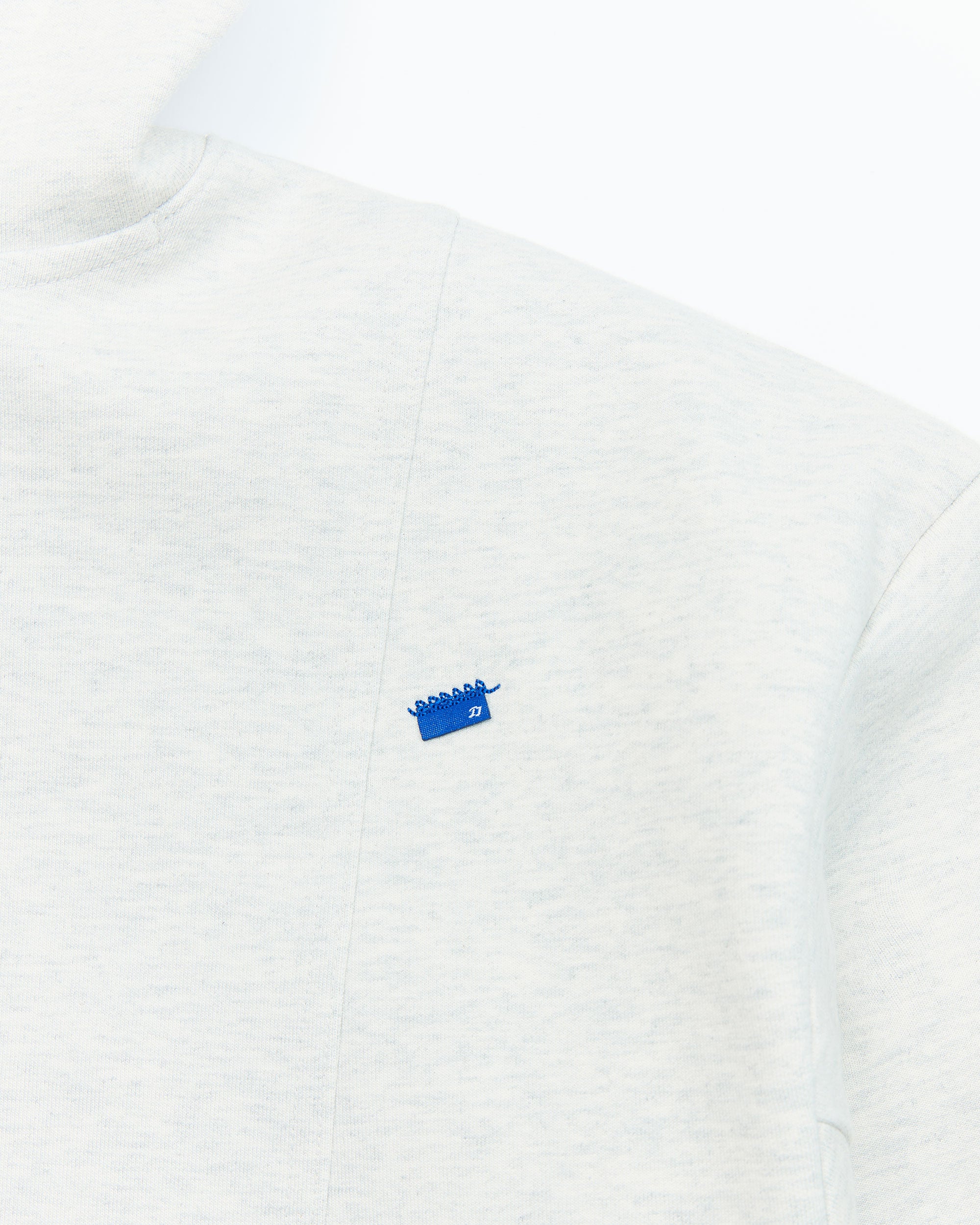 Ader Error - Dancy logo hoodie (Oatmeal) product image 9 | TRAB K-Fashion Australia