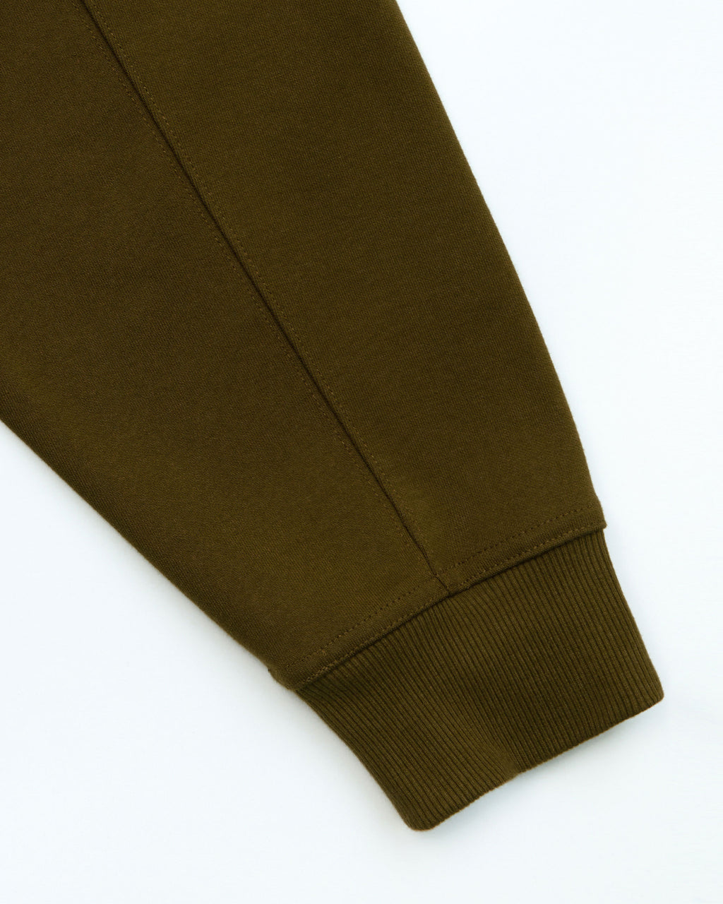 Ader Error - Dancy logo hoodie (Khaki) product image 10 | TRAB K-Fashion Australia