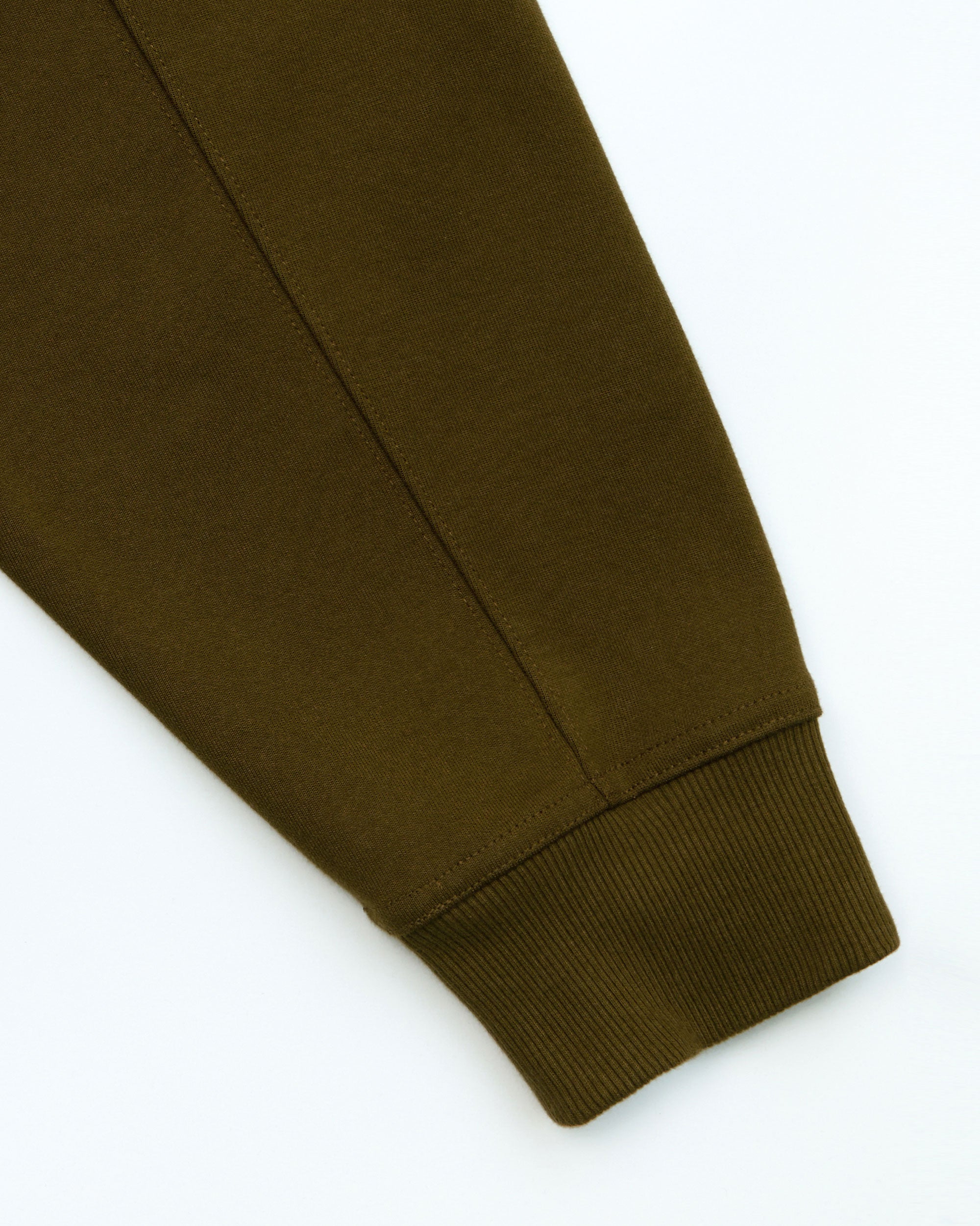 Ader Error - Dancy logo hoodie (Khaki) product image 10 | TRAB K-Fashion Australia