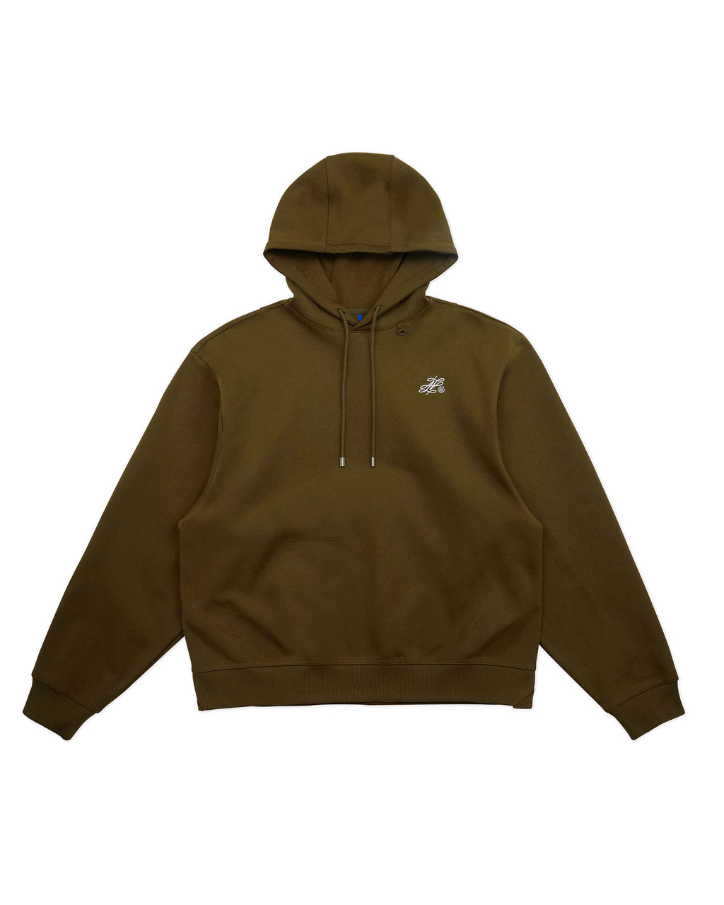 Ader Error - Dancy logo hoodie (Khaki) product image 11 | TRAB K-Fashion Australia
