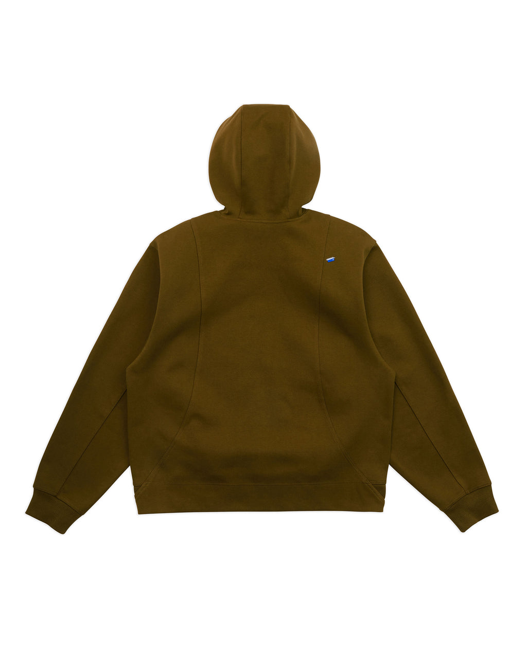 Ader Error - Dancy logo hoodie (Khaki) product image 12 | TRAB K-Fashion Australia