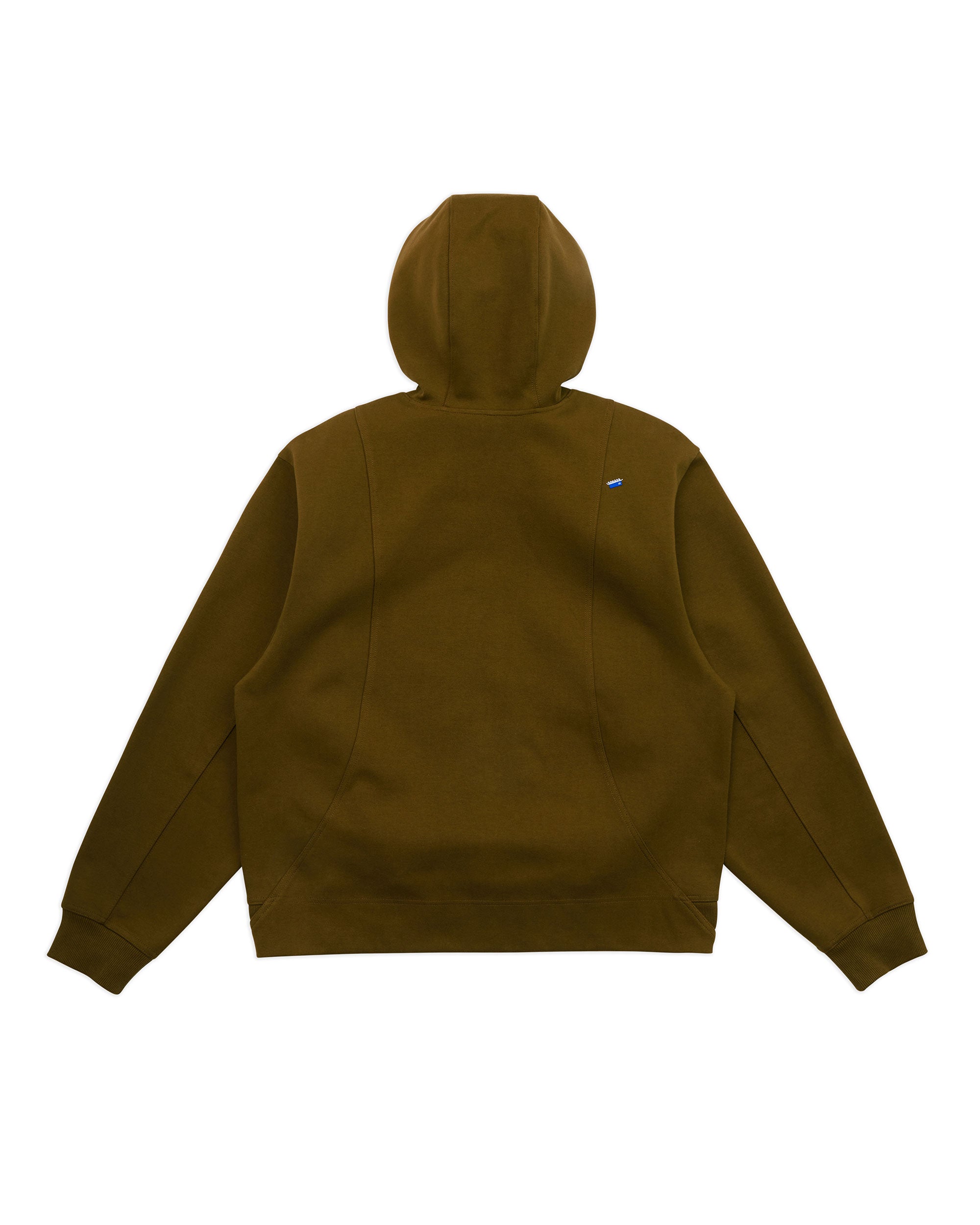 Ader Error - Dancy logo hoodie (Khaki) product image 12 | TRAB K-Fashion Australia