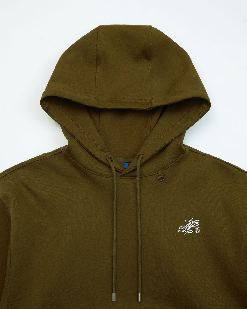 Ader Error - Dancy logo hoodie (Khaki) product image 6 | TRAB K-Fashion Australia