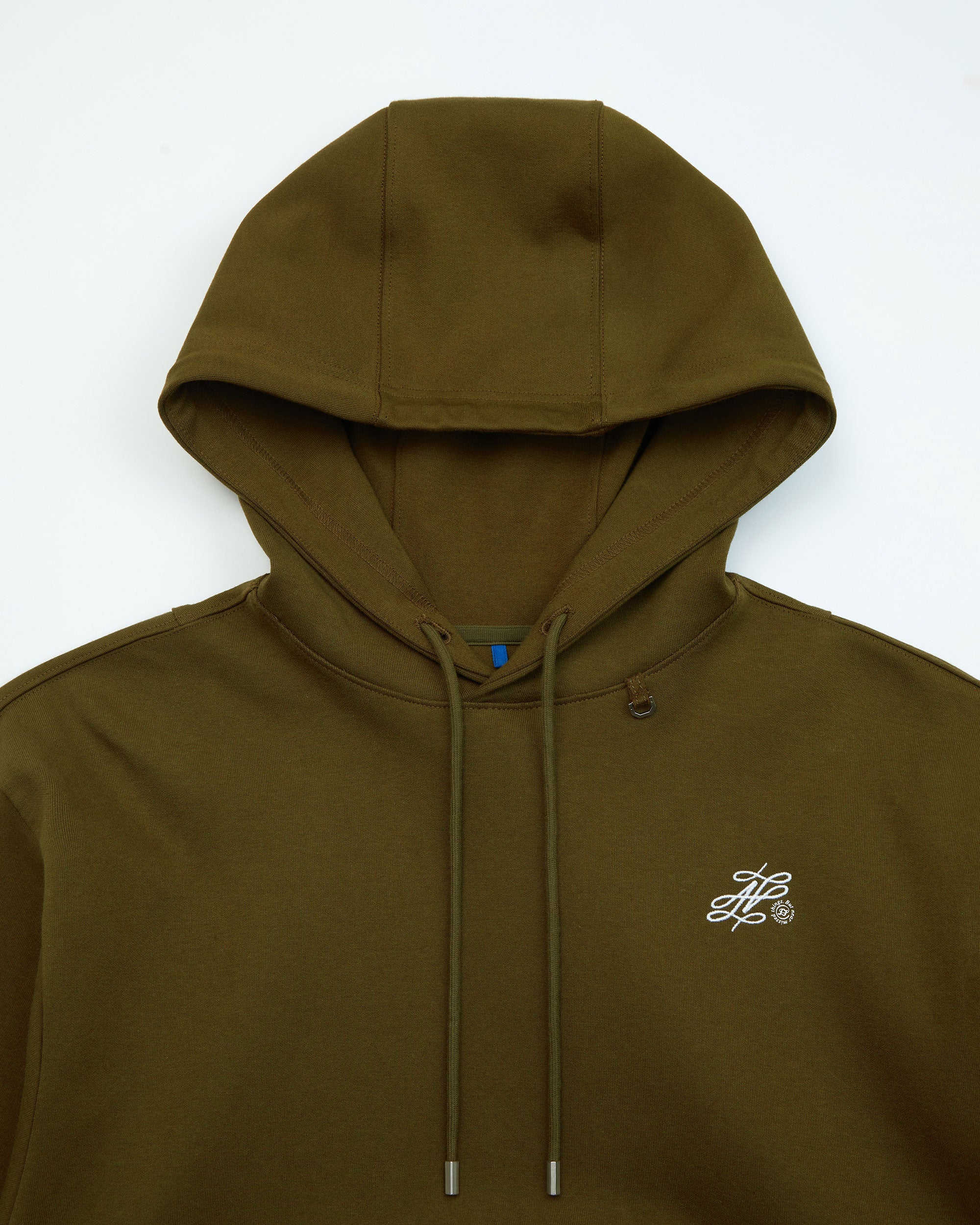 Ader Error - Dancy logo hoodie (Khaki) product image 6 | TRAB K-Fashion Australia