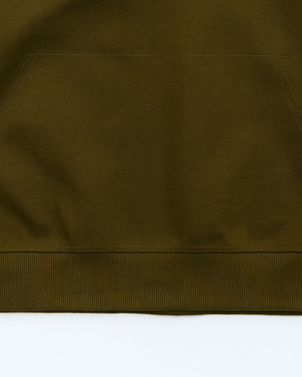 Ader Error - Dancy logo hoodie (Khaki) product image 8 | TRAB K-Fashion Australia