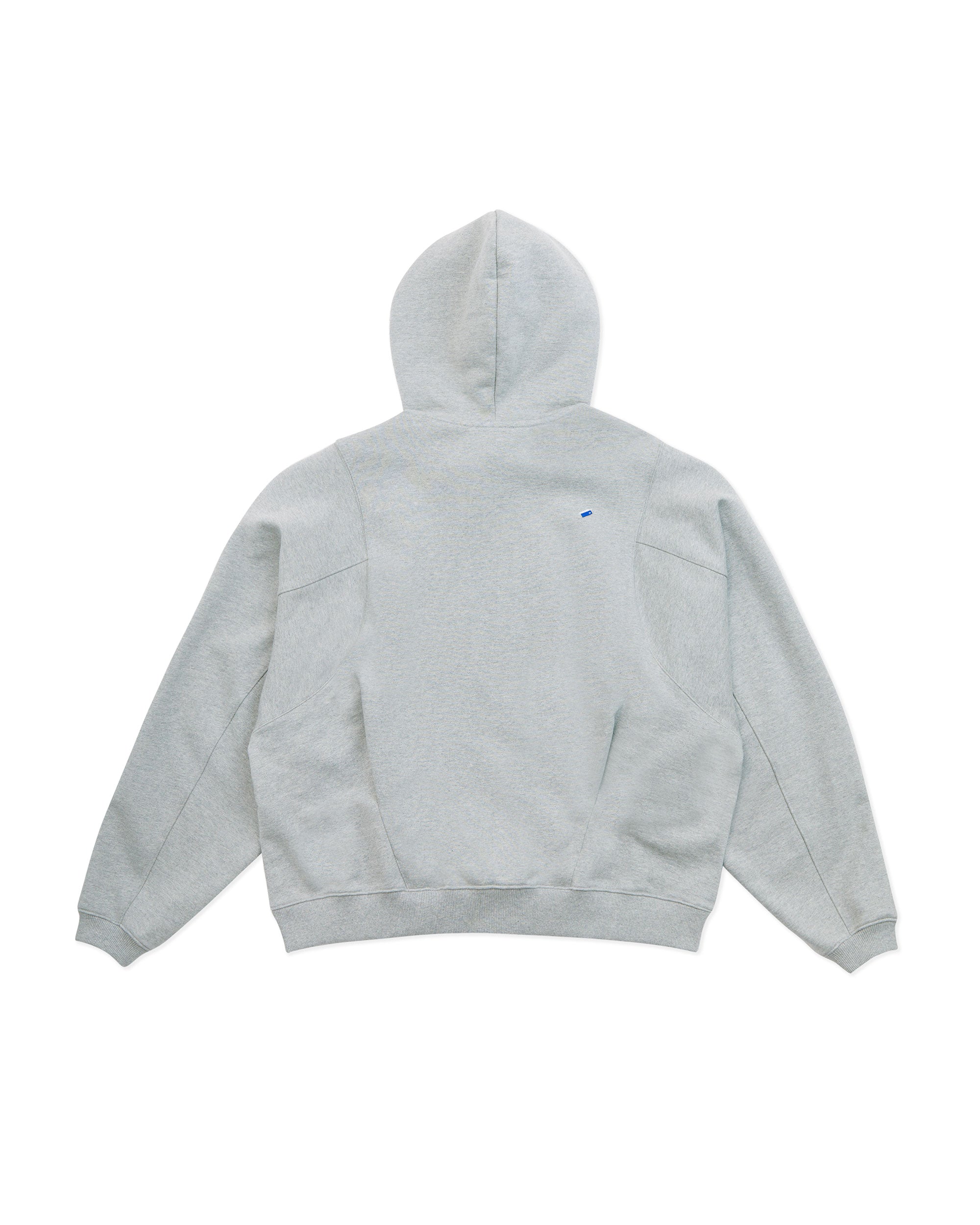 Ader Error - Tever logo hoodie (Gray) product image 7 | TRAB K-Fashion Australia