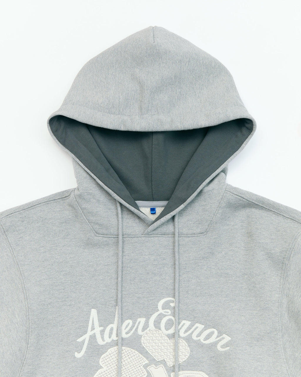 Ader Error - Tever logo hoodie (Gray) product image 2 | TRAB K-Fashion Australia