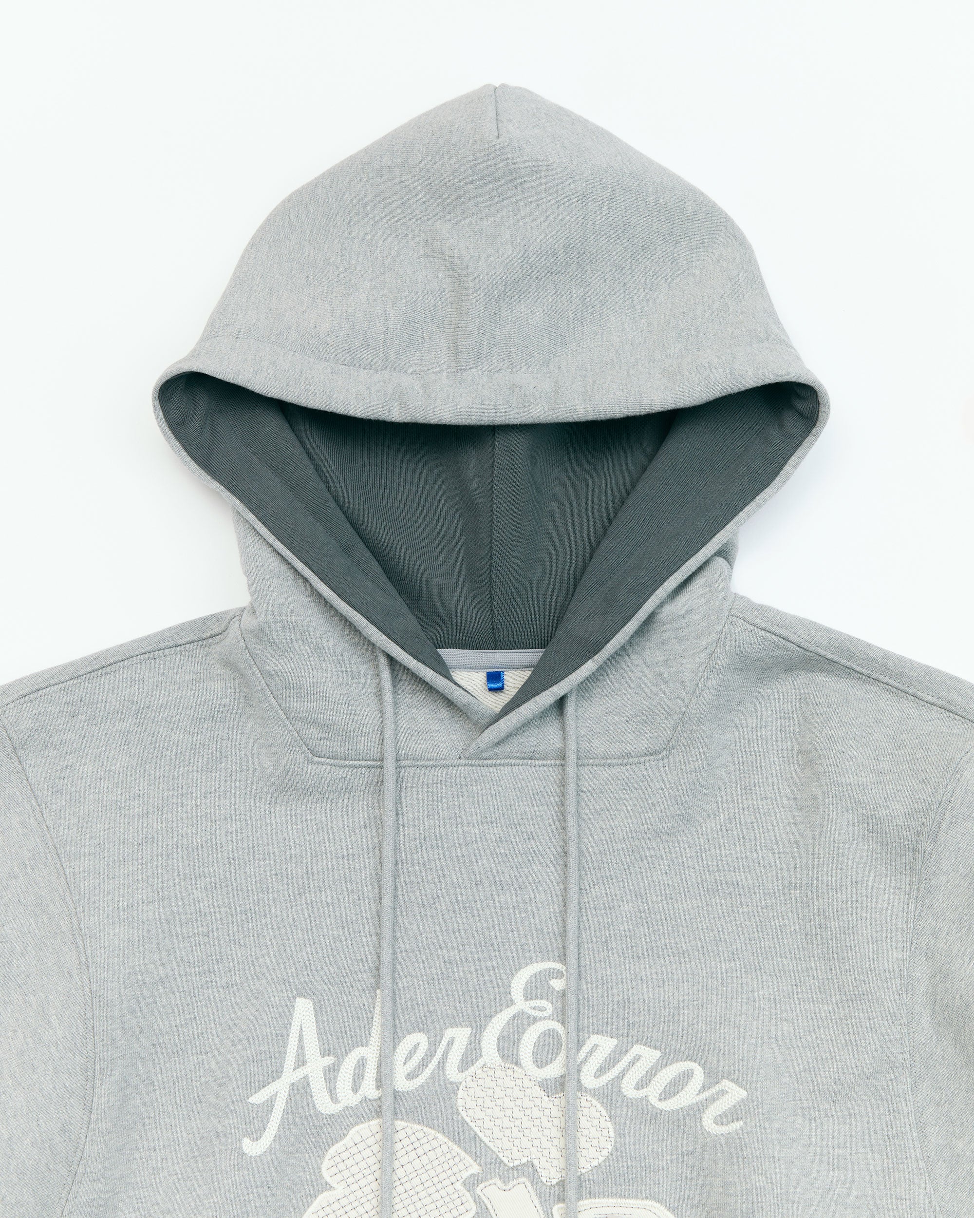 Ader Error - Tever logo hoodie (Gray) product image 2 | TRAB K-Fashion Australia