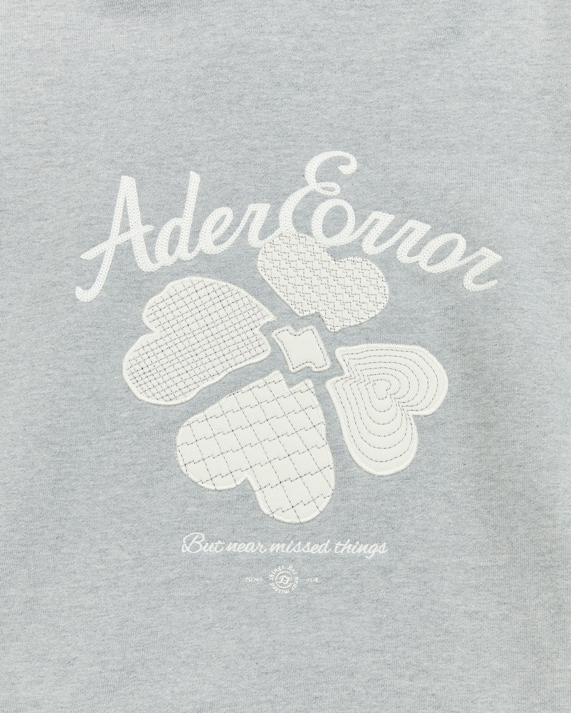 Ader Error - Tever logo hoodie (Gray) product image 3 | TRAB K-Fashion Australia
