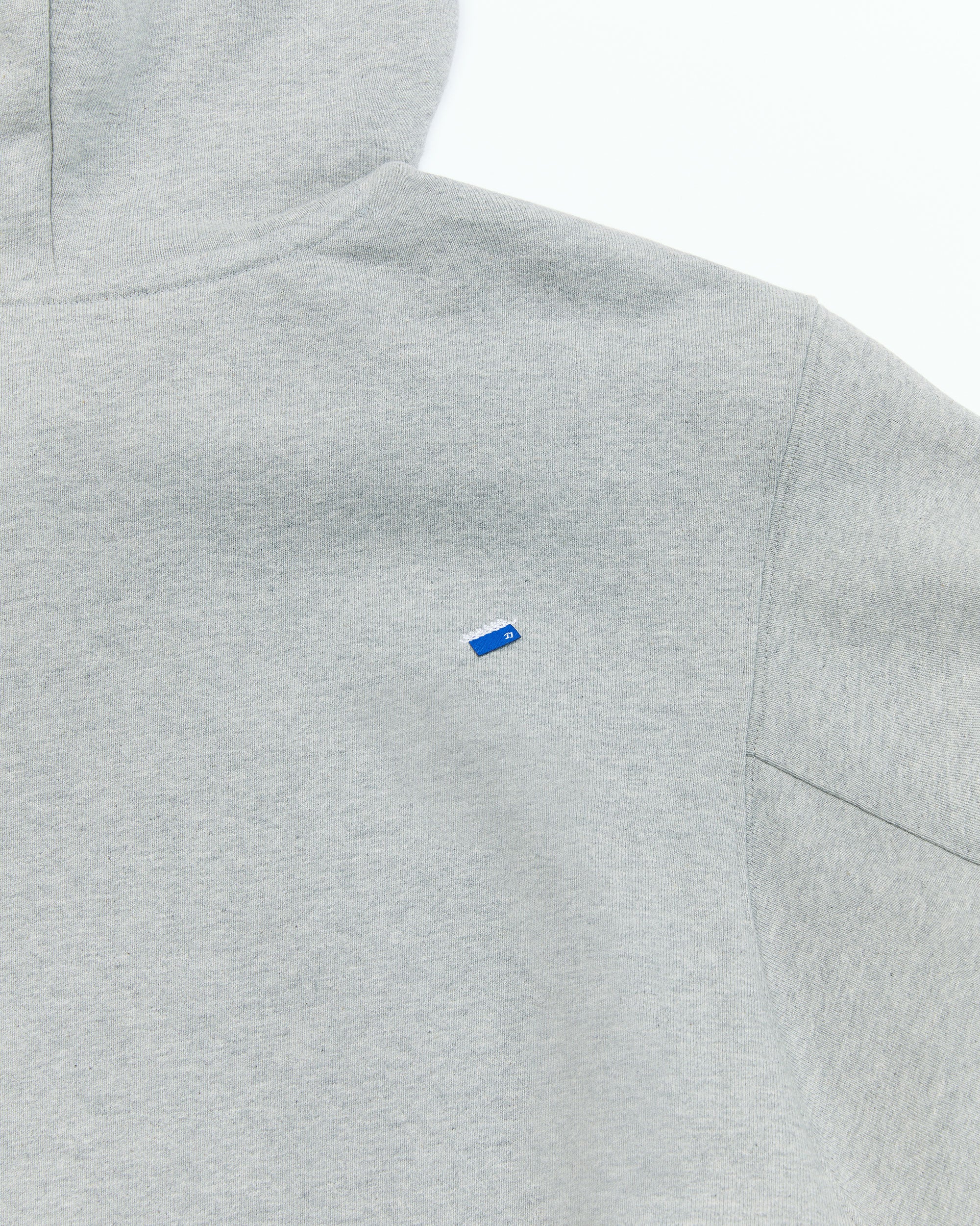 Ader Error - Tever logo hoodie (Gray) product image 5 | TRAB K-Fashion Australia