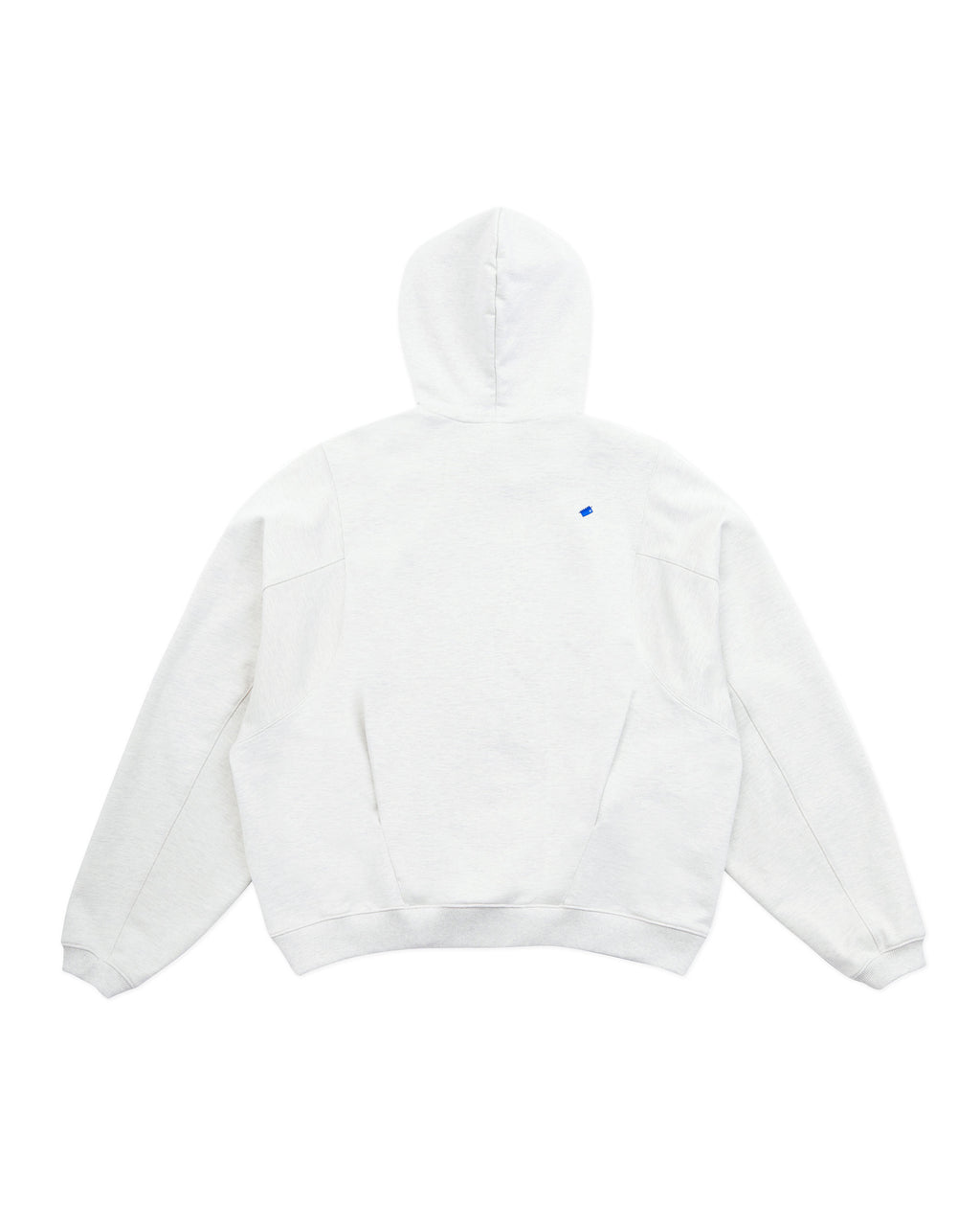 Ader Error - Tever logo hoodie (Oatmeal) product image 7 | TRAB K-Fashion Australia