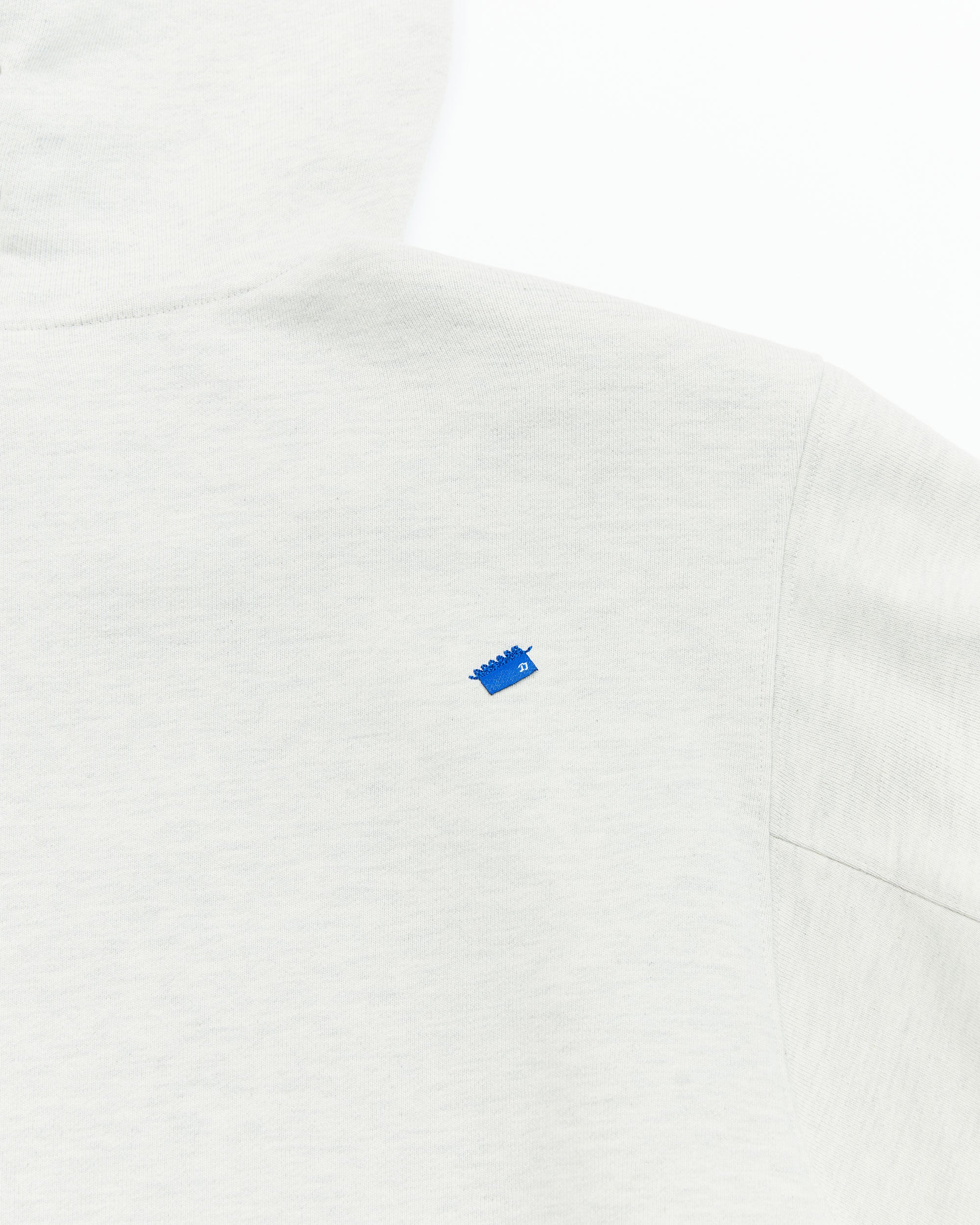 Ader Error - Tever logo hoodie (Oatmeal) product image 5 | TRAB K-Fashion Australia