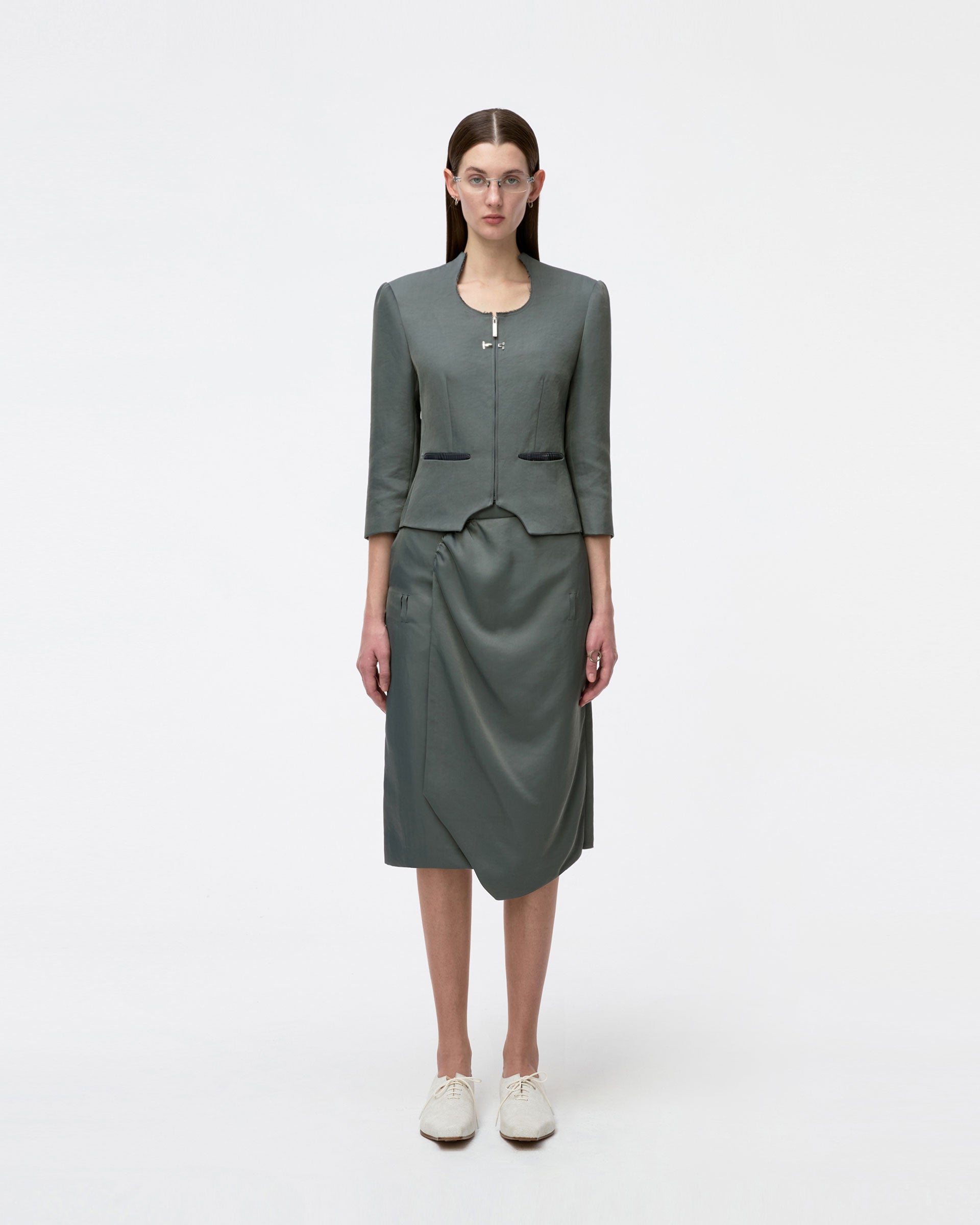Ader Error - Blazer Product. 3 (Charcoal) product image 1 | TRAB K-Fashion Australia