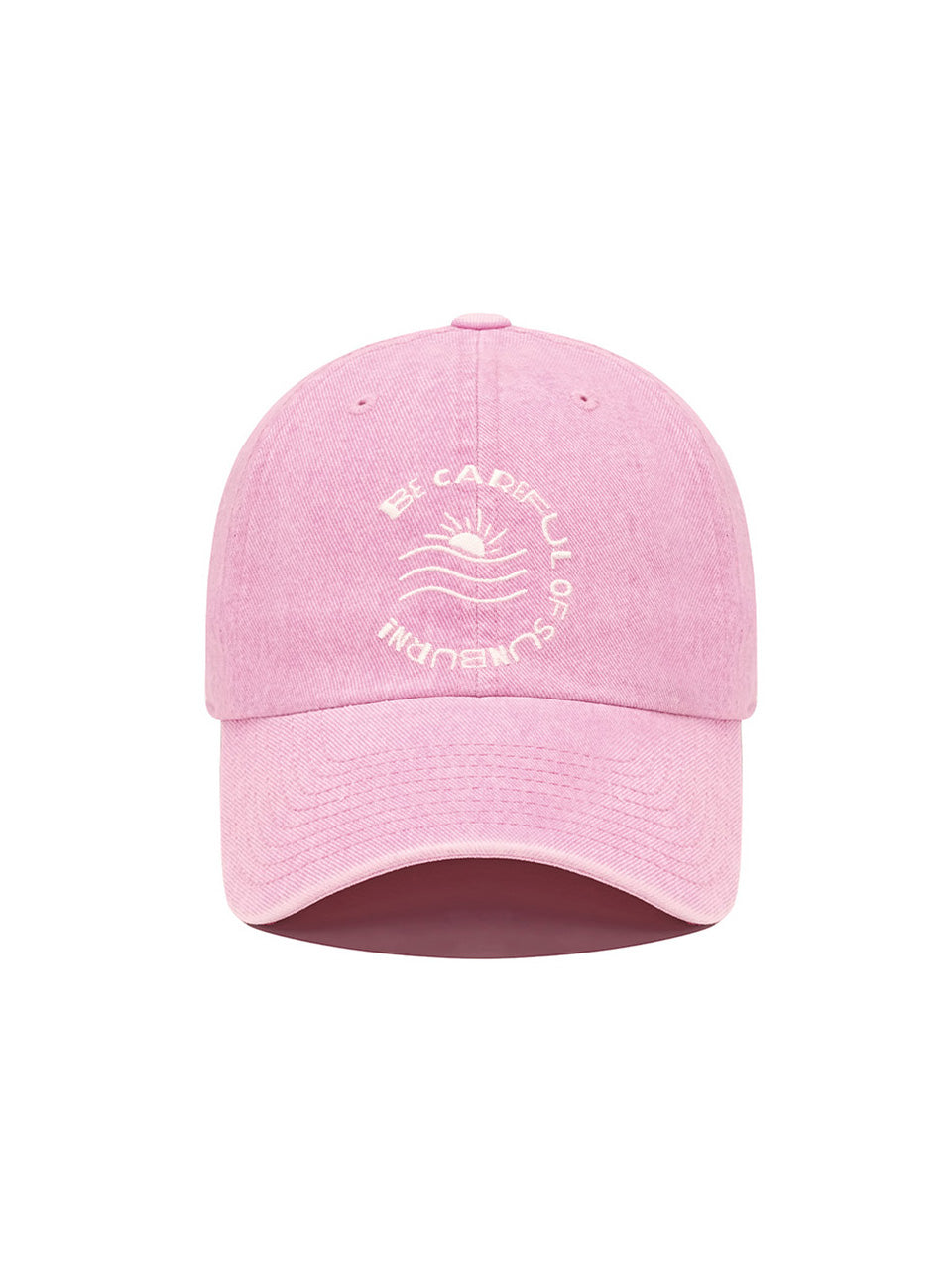 Kijun - Sunburn Cap (Pink) product image 4 | TRAB K-Fashion Australia