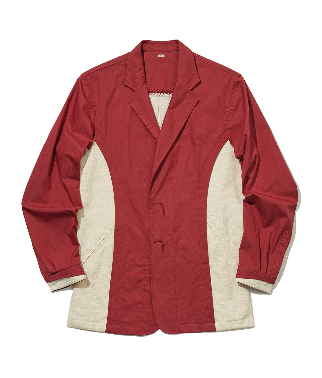 XLIM - Ep.5 03 Jacket (Red) product image 2 | TRAB K-Fashion Australia