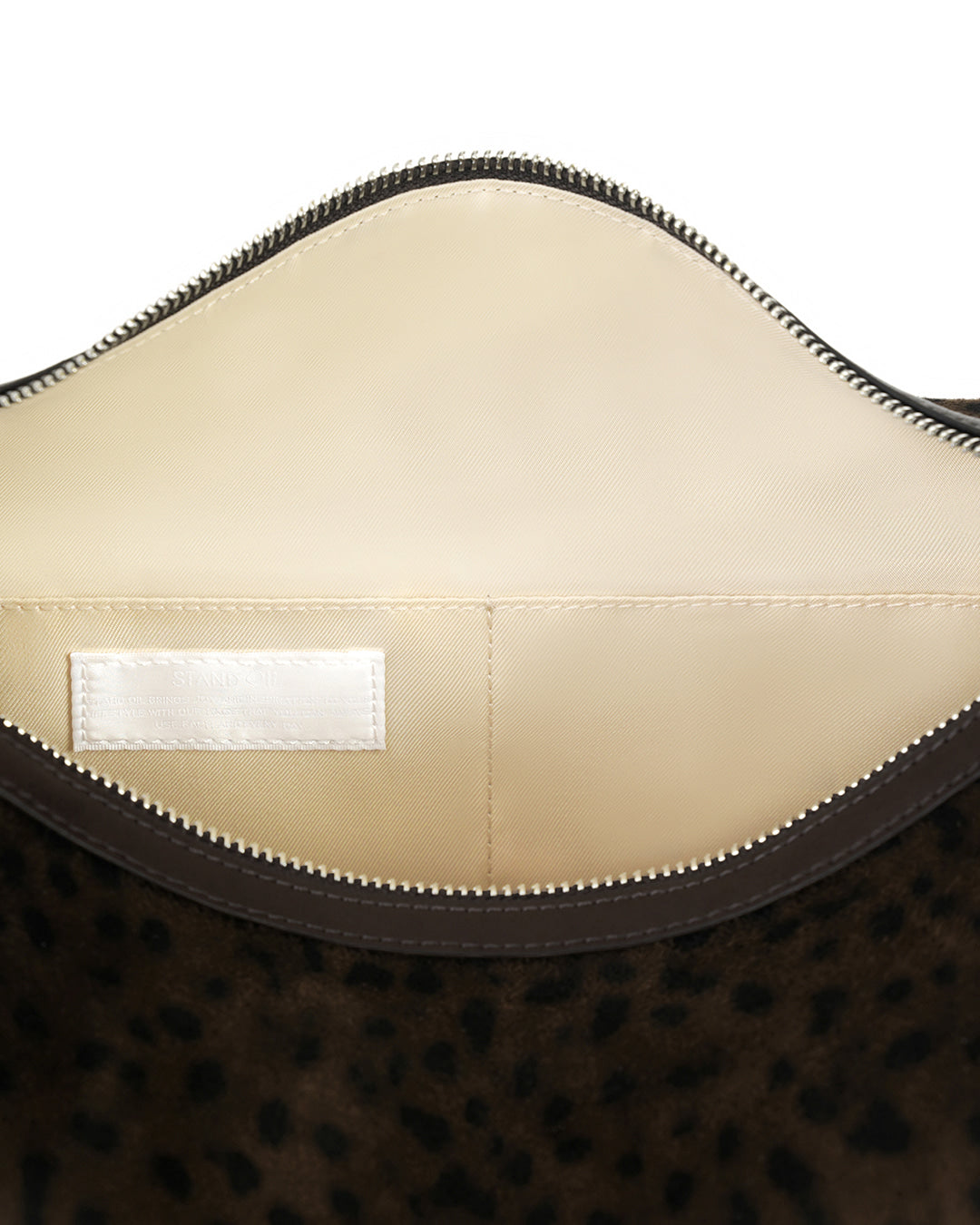 Stand Oil - Mushy Bag (Leopard Maroon) product image 11 | TRAB K-Fashion Australia