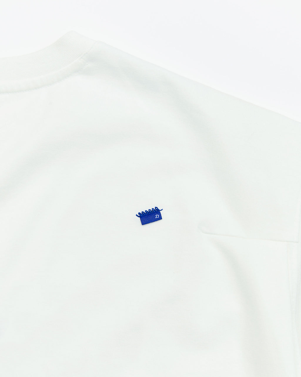 Ader Error - Sollec t-shirt (White) product image 10 | TRAB K-Fashion Australia