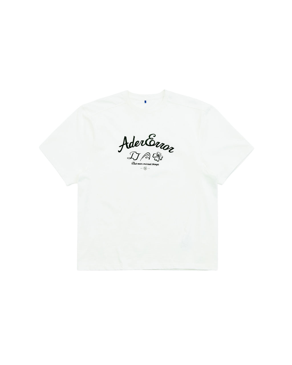 Ader Error - Sollec t-shirt (White) product image 11 | TRAB K-Fashion Australia