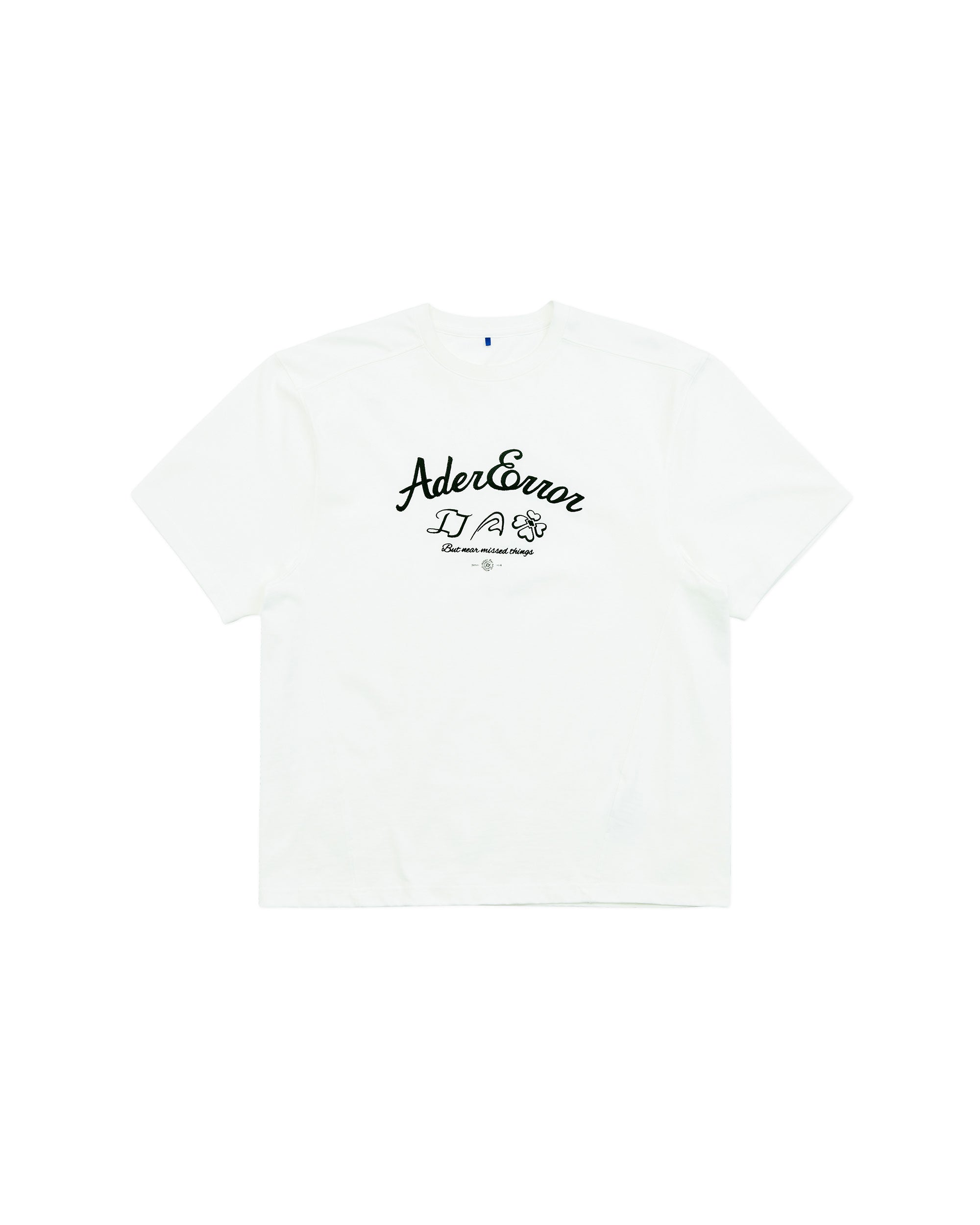Ader Error - Sollec t-shirt (White) product image 11 | TRAB K-Fashion Australia