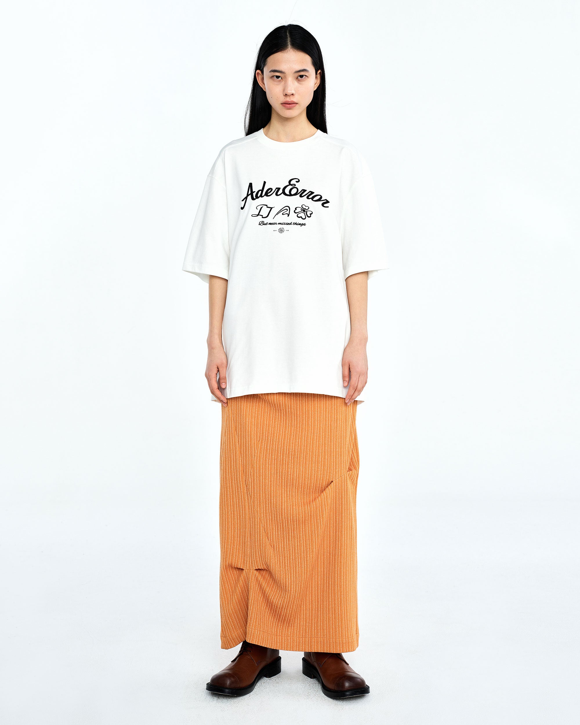 Ader Error - Sollec t-shirt (White) product image 5 | TRAB K-Fashion Australia