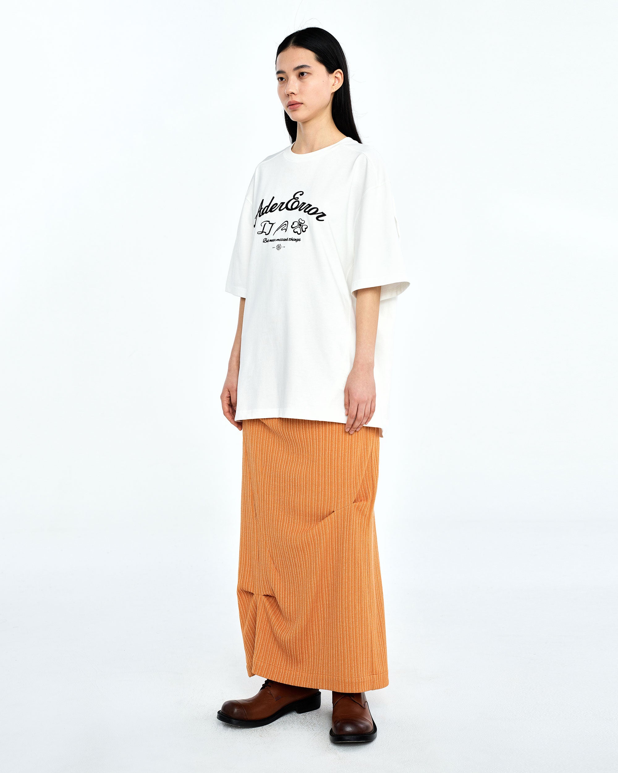 Ader Error - Sollec t-shirt (White) product image 6 | TRAB K-Fashion Australia