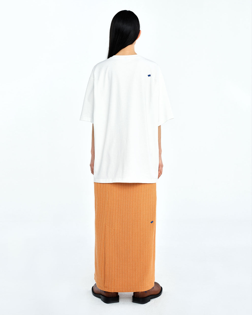 Ader Error - Sollec t-shirt (White) product image 7 | TRAB K-Fashion Australia